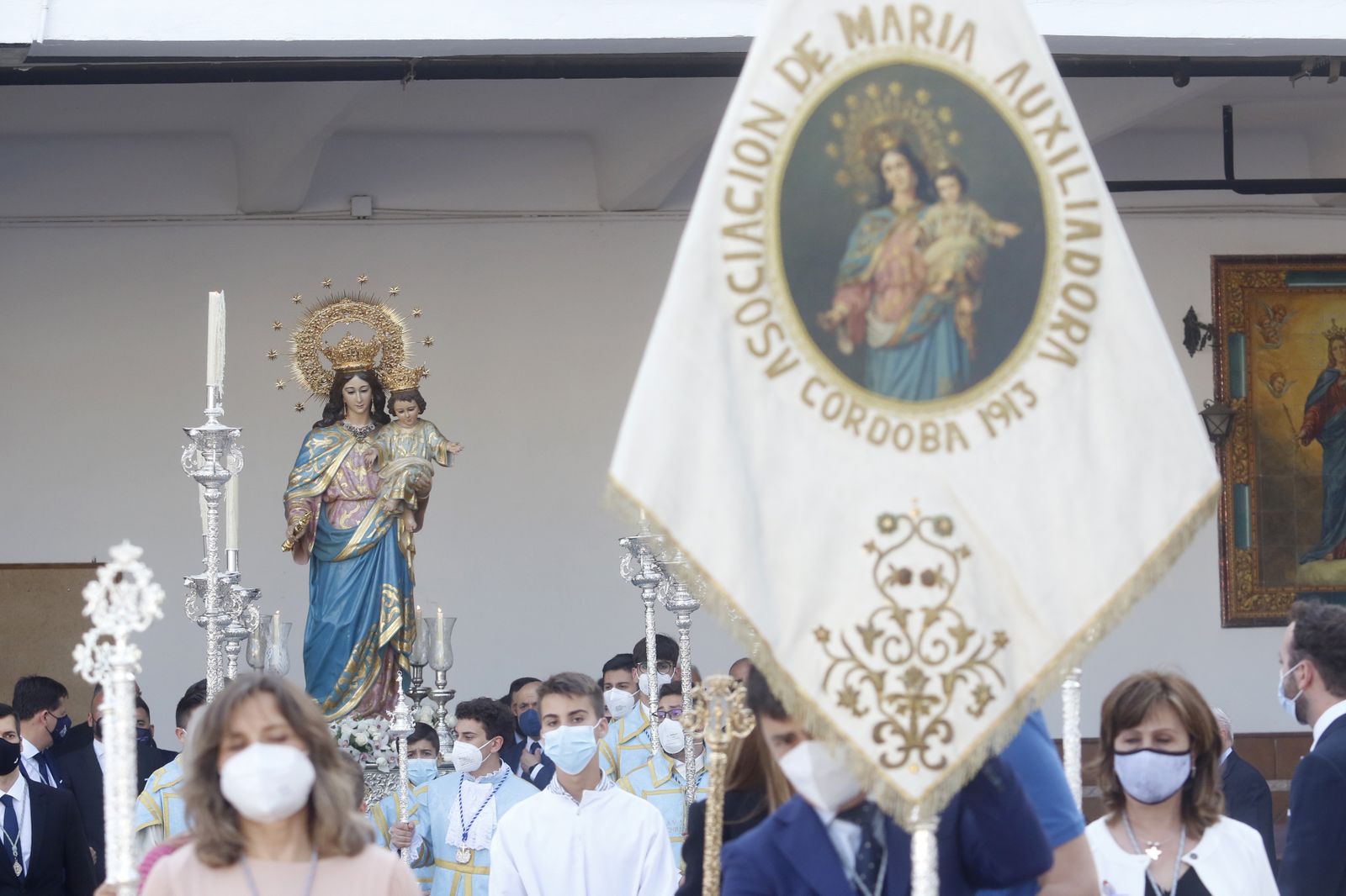 Las imágenes del gran día de María Auxiliadora de Córdoba