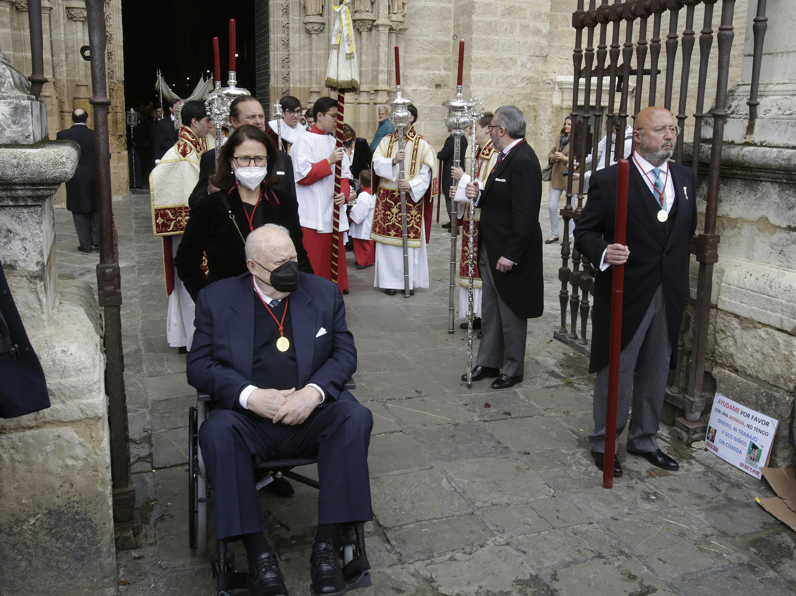 PROCESION DE LOS IMPEDIDOS DE LA SACRAMENTAL DEL SAGRARIO
