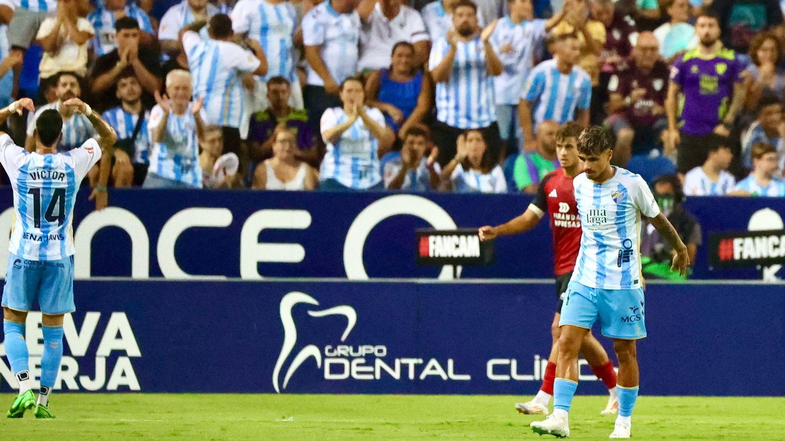 Las fotos del Málaga CF - Mirandés
