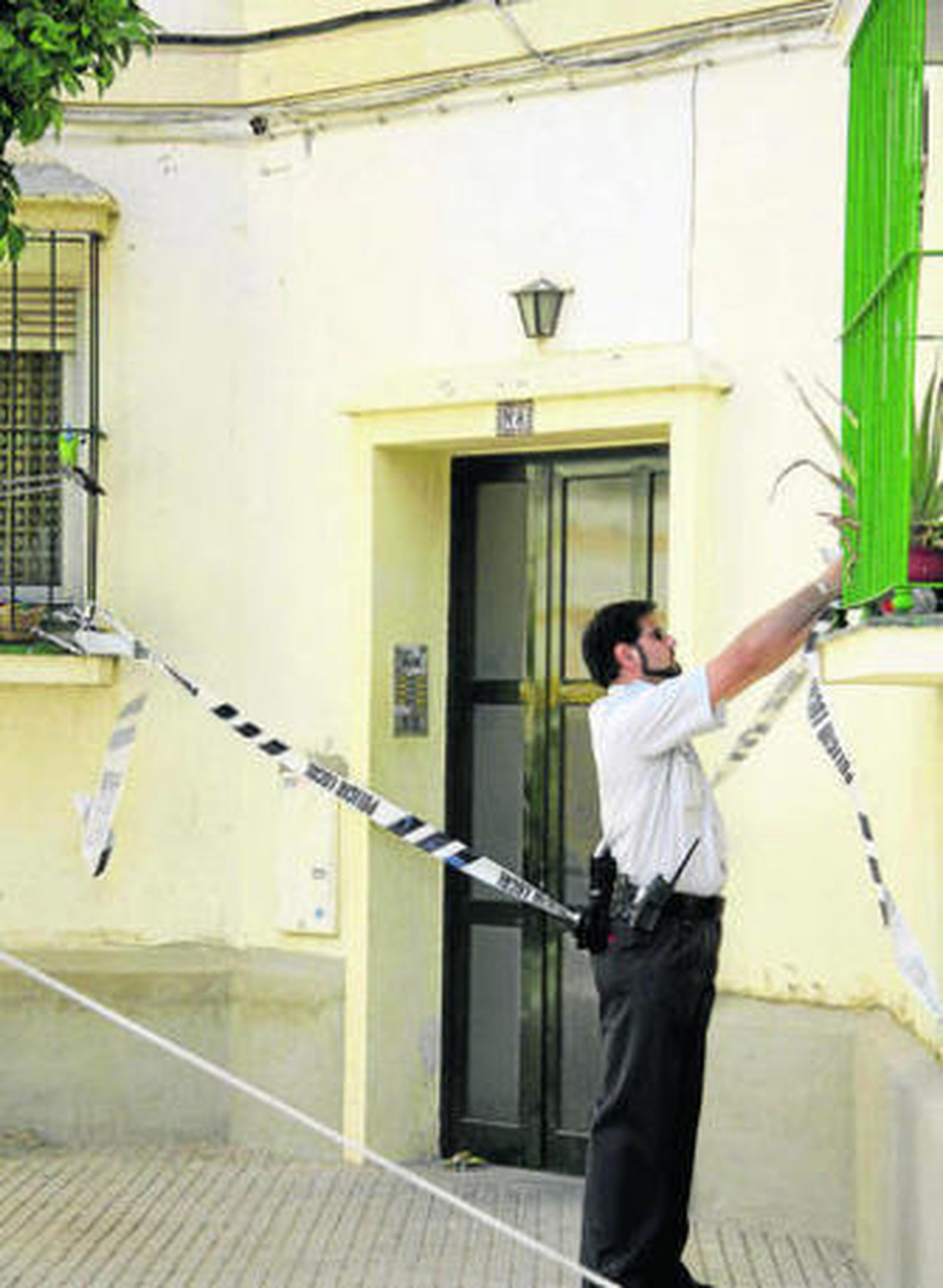 imagen de los pisos desalojados el pasado 17 de junio.