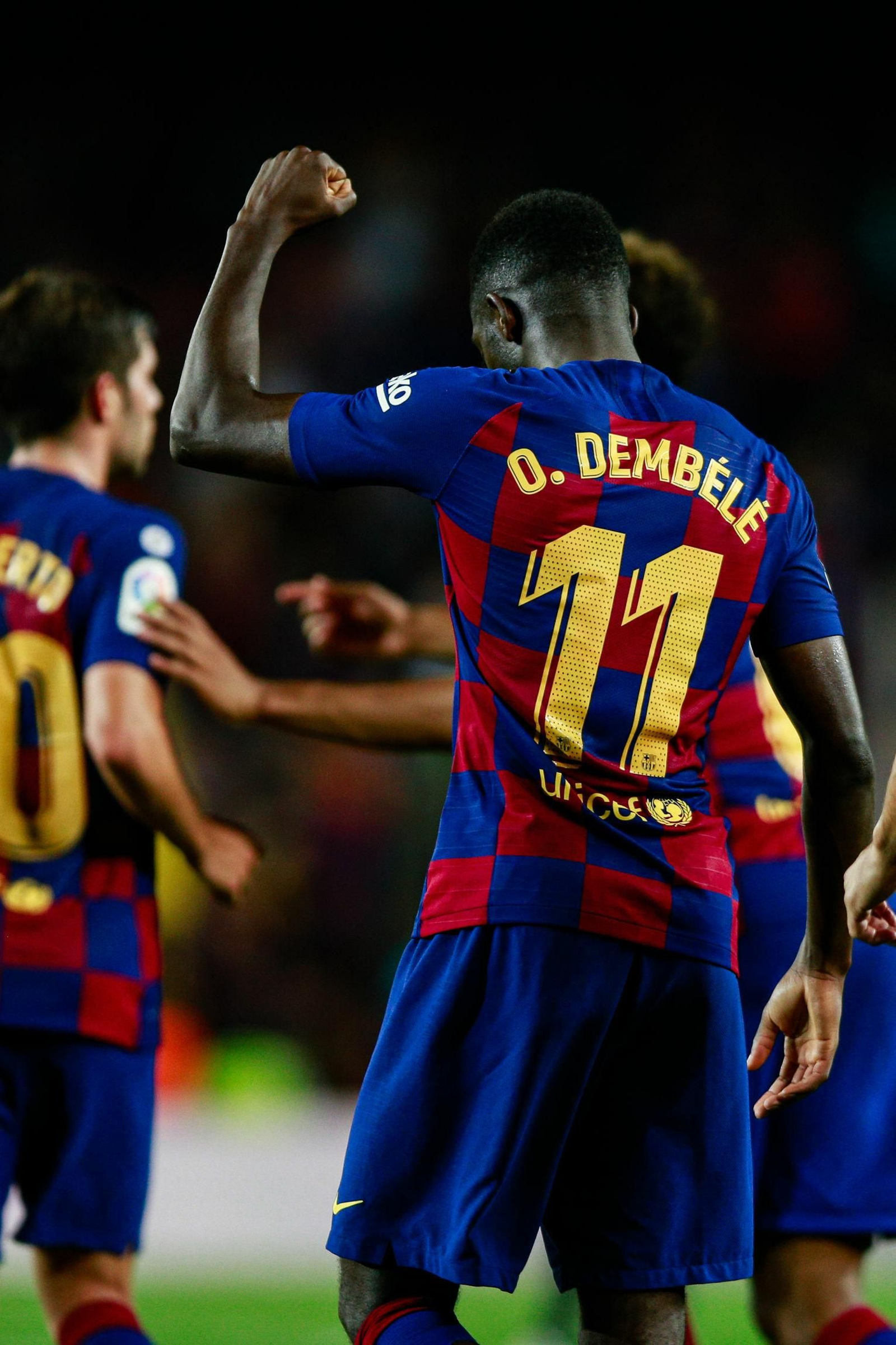 Las imágenes del Barcelona-Sevilla Las imágenes del Barcelona-Sevilla