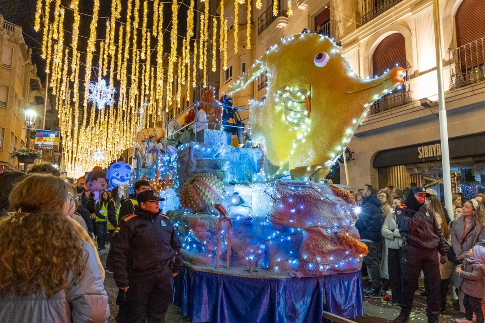 Así se vivió la Cabalgata de los Reyes Magos de Jaén