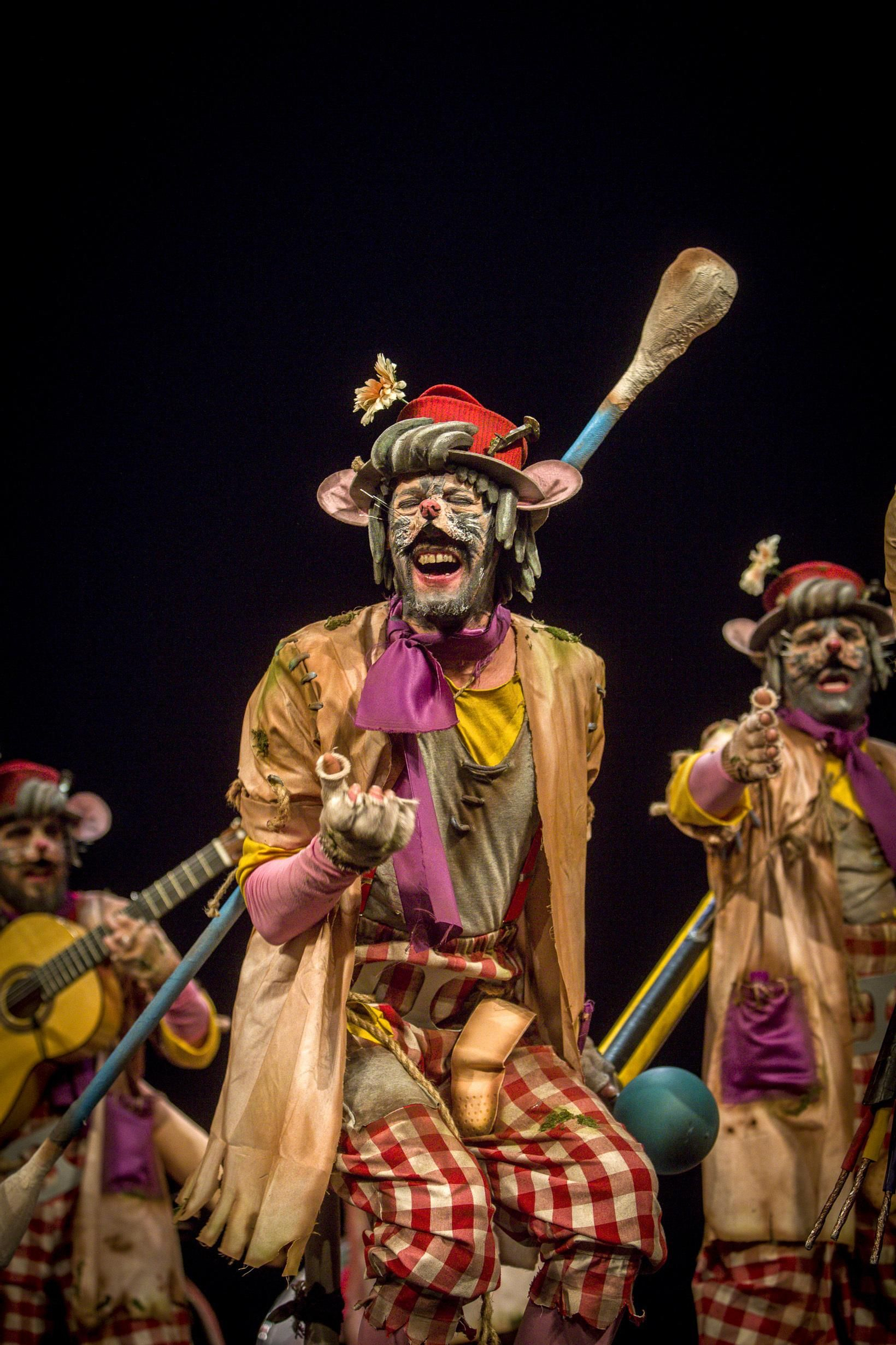 Comparsa Los del vertedero