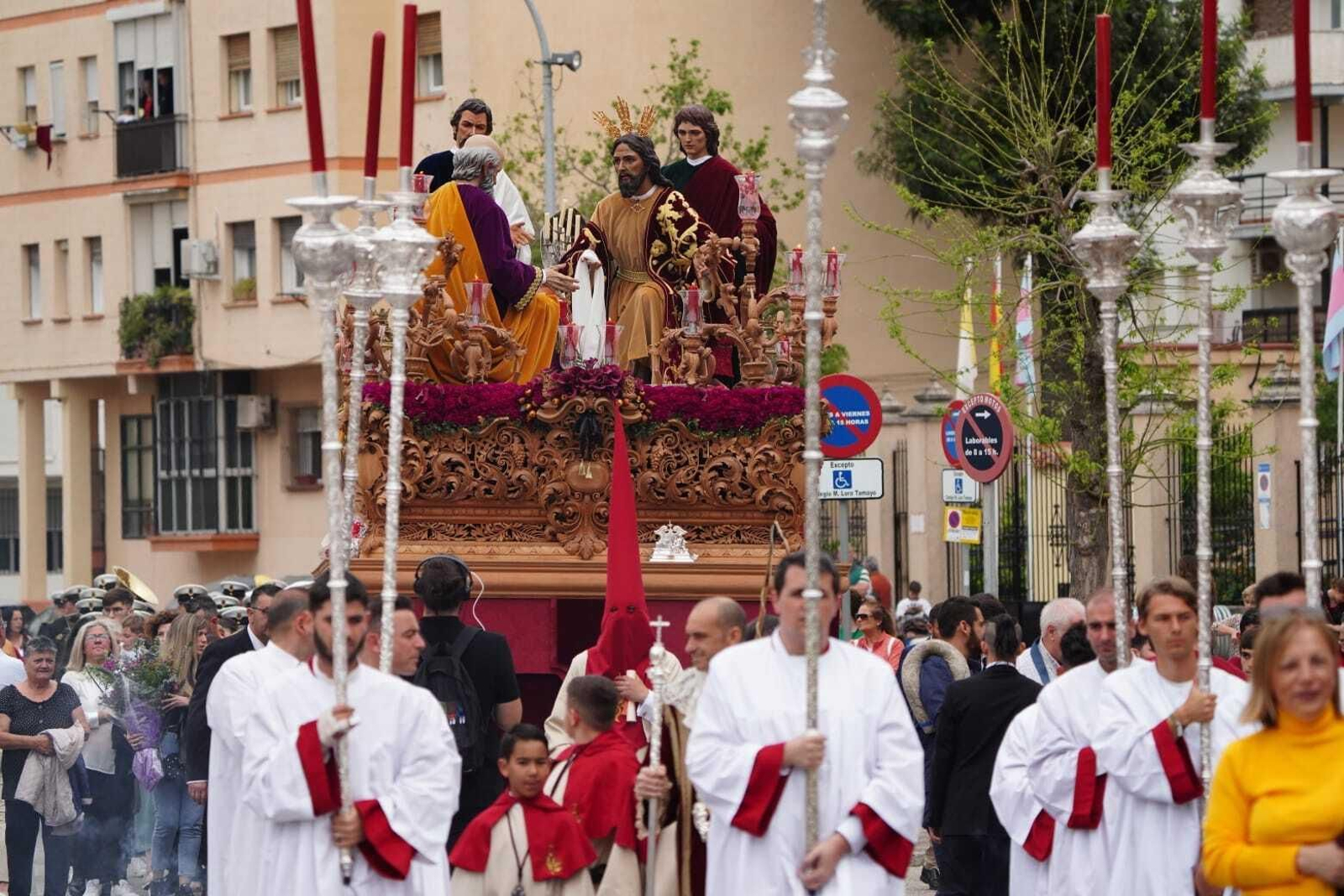 Martes Santo en Jerez: imágenes de Bondad y Misericordia