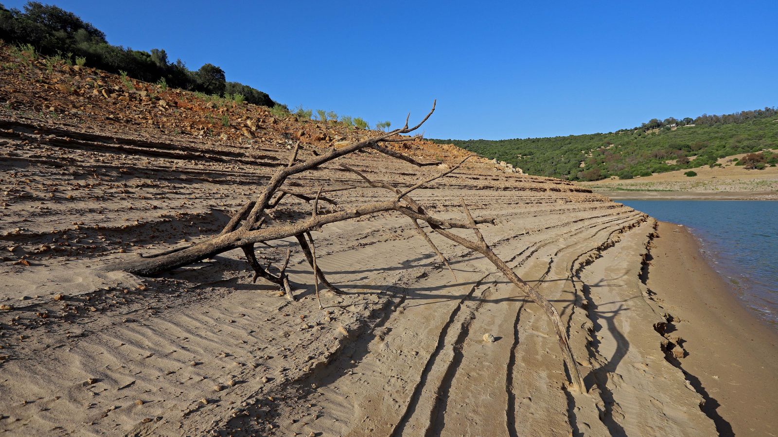 Embalse de Guadarranque en Castellar