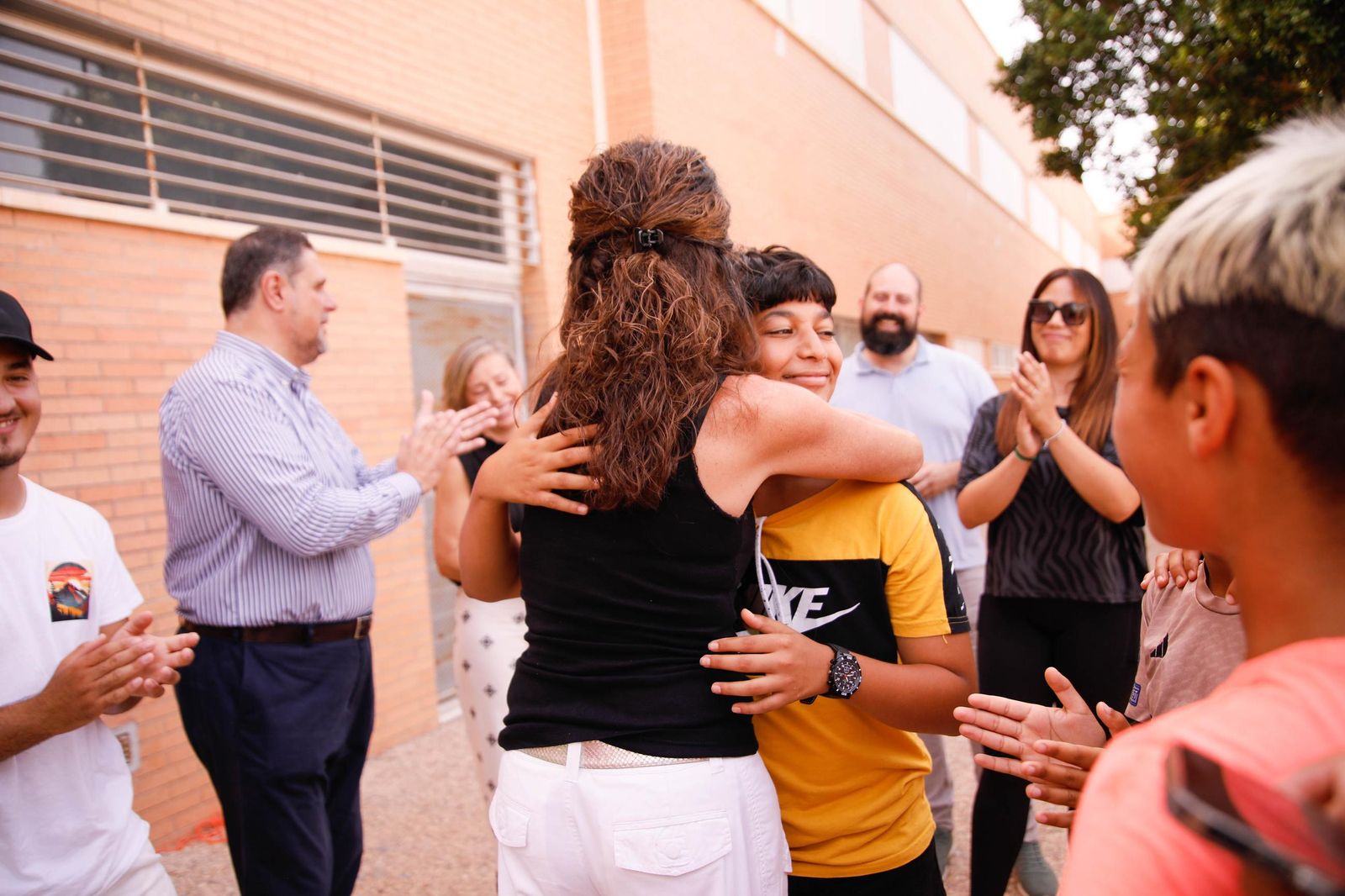 Imágenes del CEPI Josefina Baró Soler y IES Río Andarax