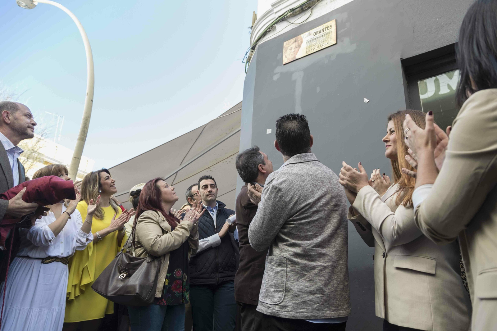 El callejero de Sevilla rinde homenaje a Ana Orantes