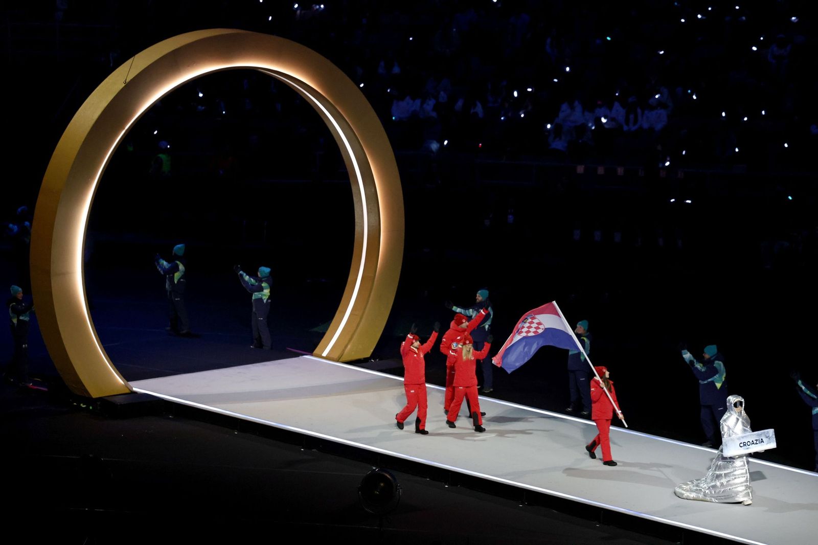 Las fotos de la inauguración de los Juegos Olímpicos de invierno de 2026