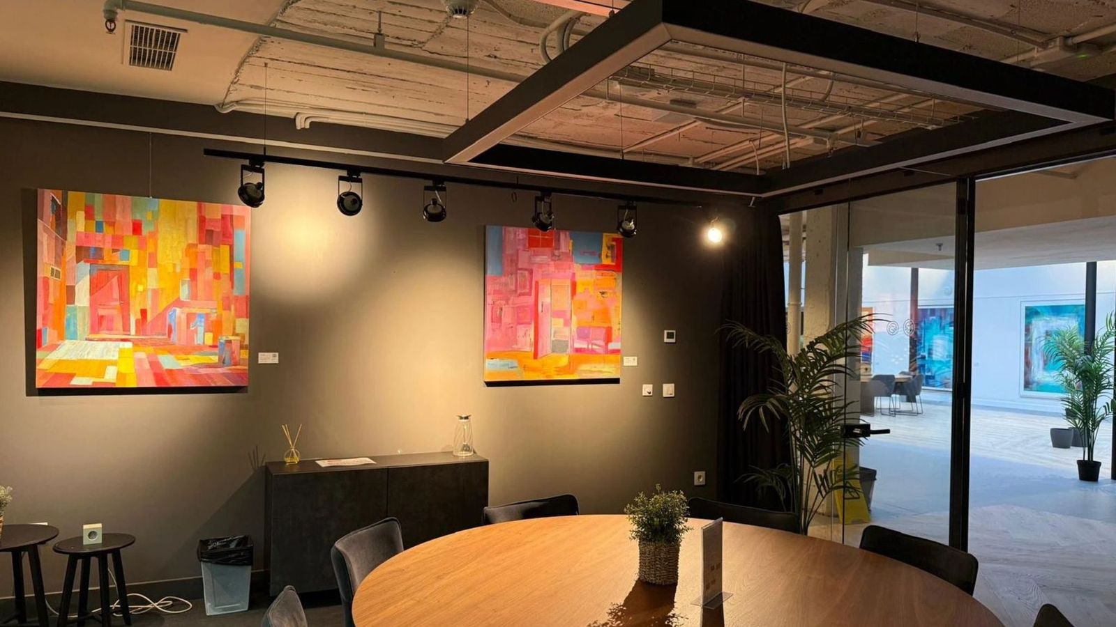 Galería Michels de Champourcin en Marbella