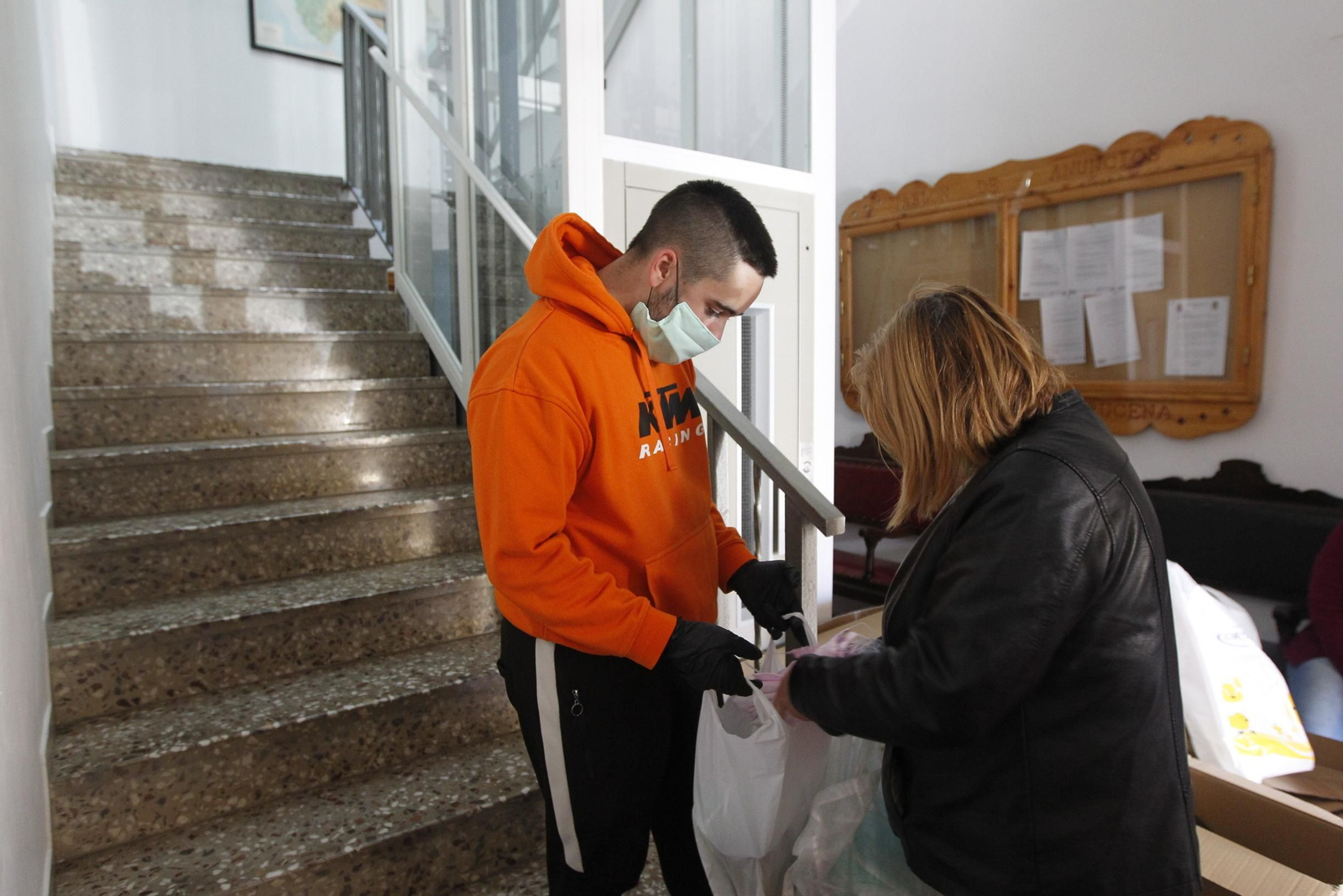 Mañana de casquina en Abrucena