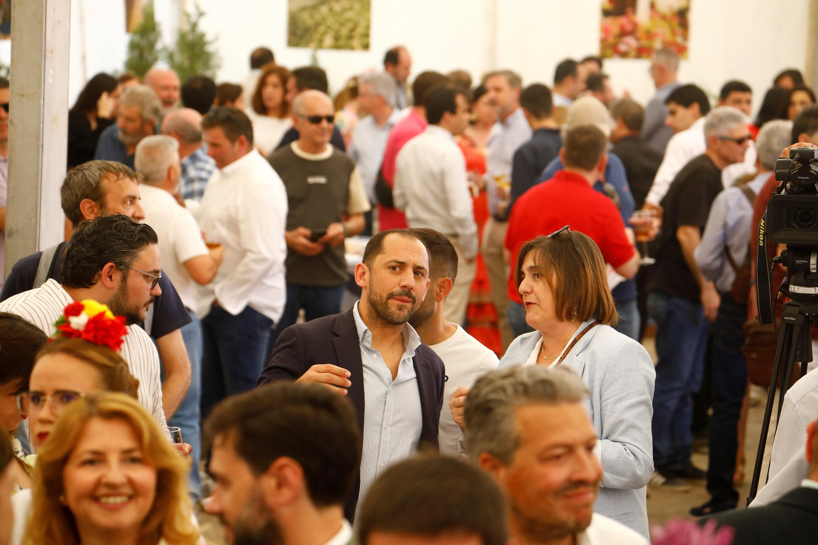 Las recepciones del miércoles de la Feria de Córdoba, en imágenes