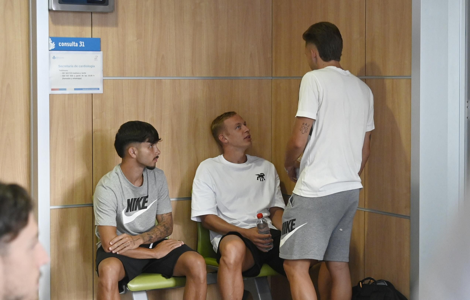 Las mejores fotos del primer día del curso para el Córdoba CF