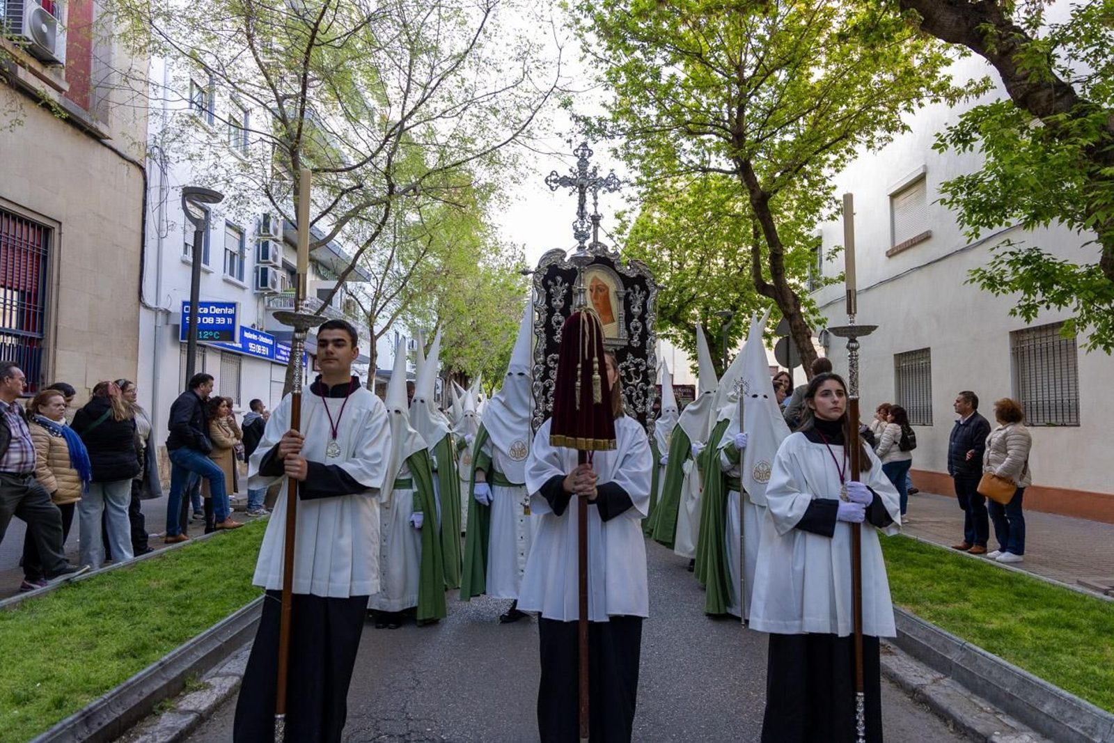 Los jiennenses se entregan a una tarde de Amor, Perdón y Esperanza.