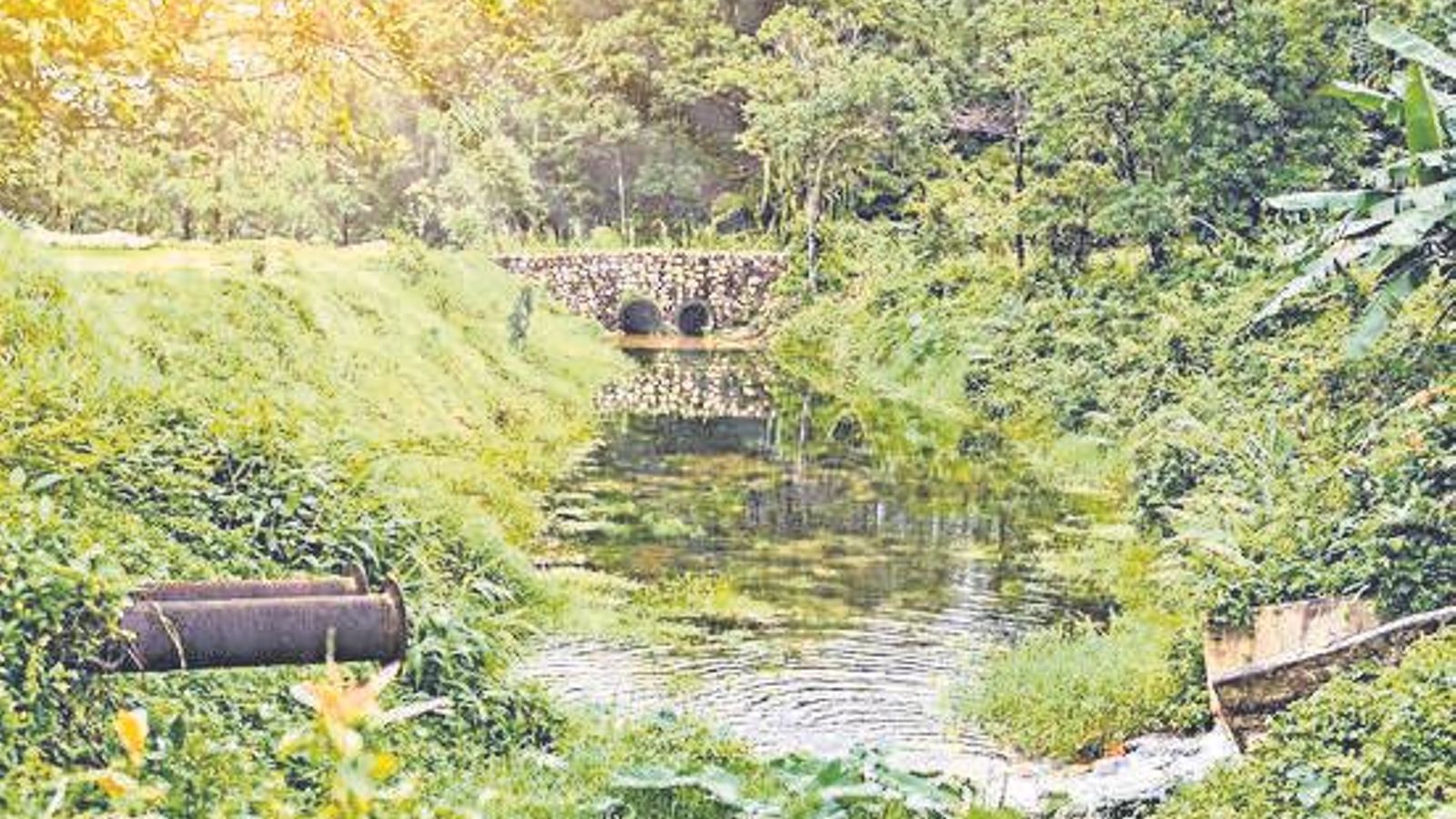 Sistemas de alcantarillado, acueductos y presas