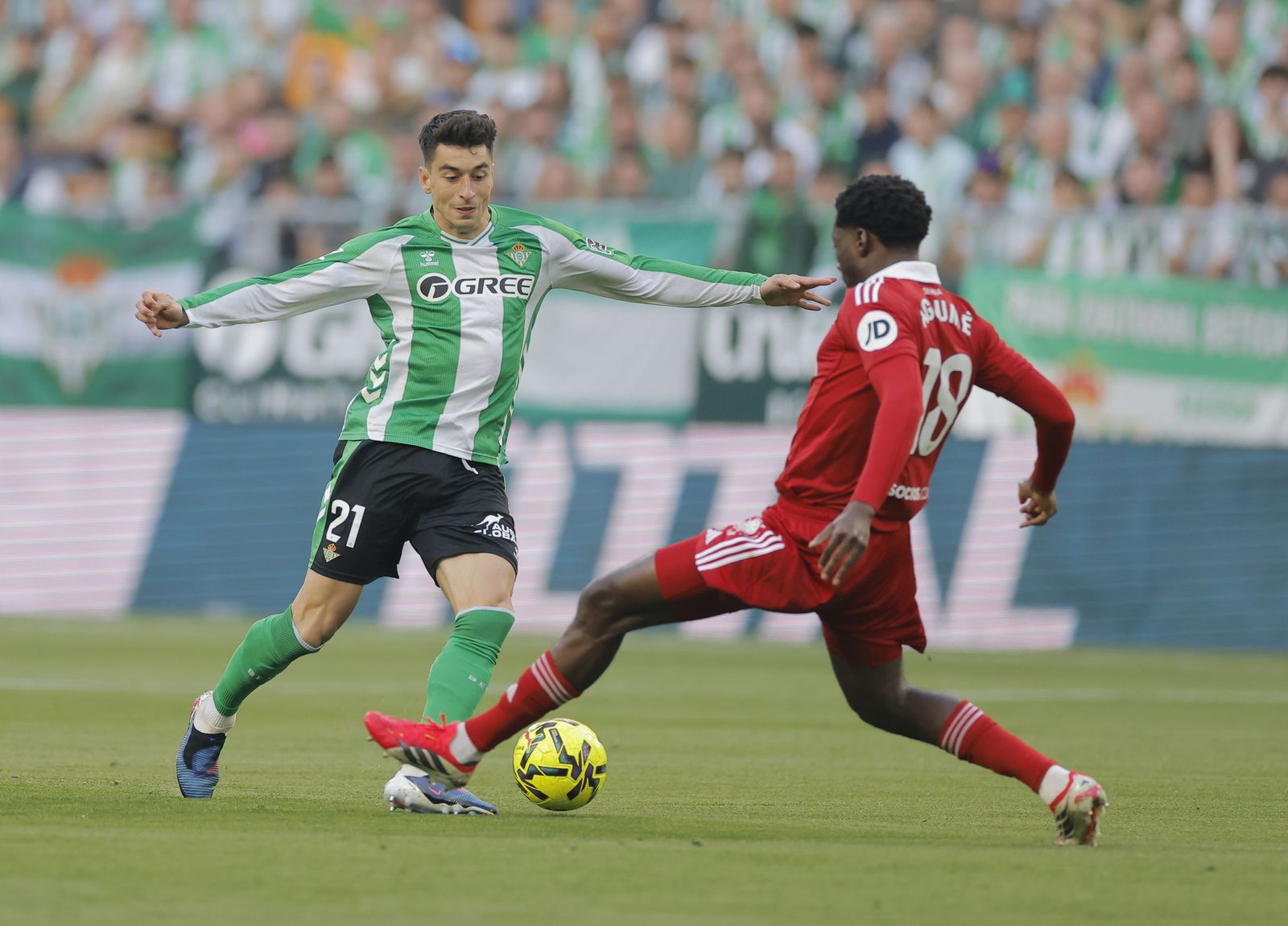 Las fotos del Betis - Sevilla fc