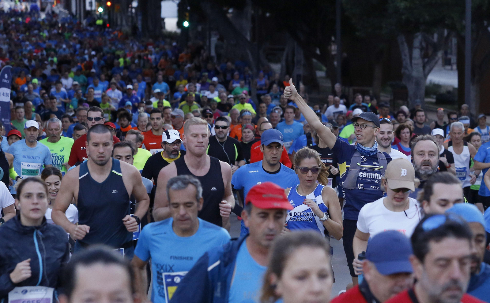 Las fotos del Maratón de Málaga 2019