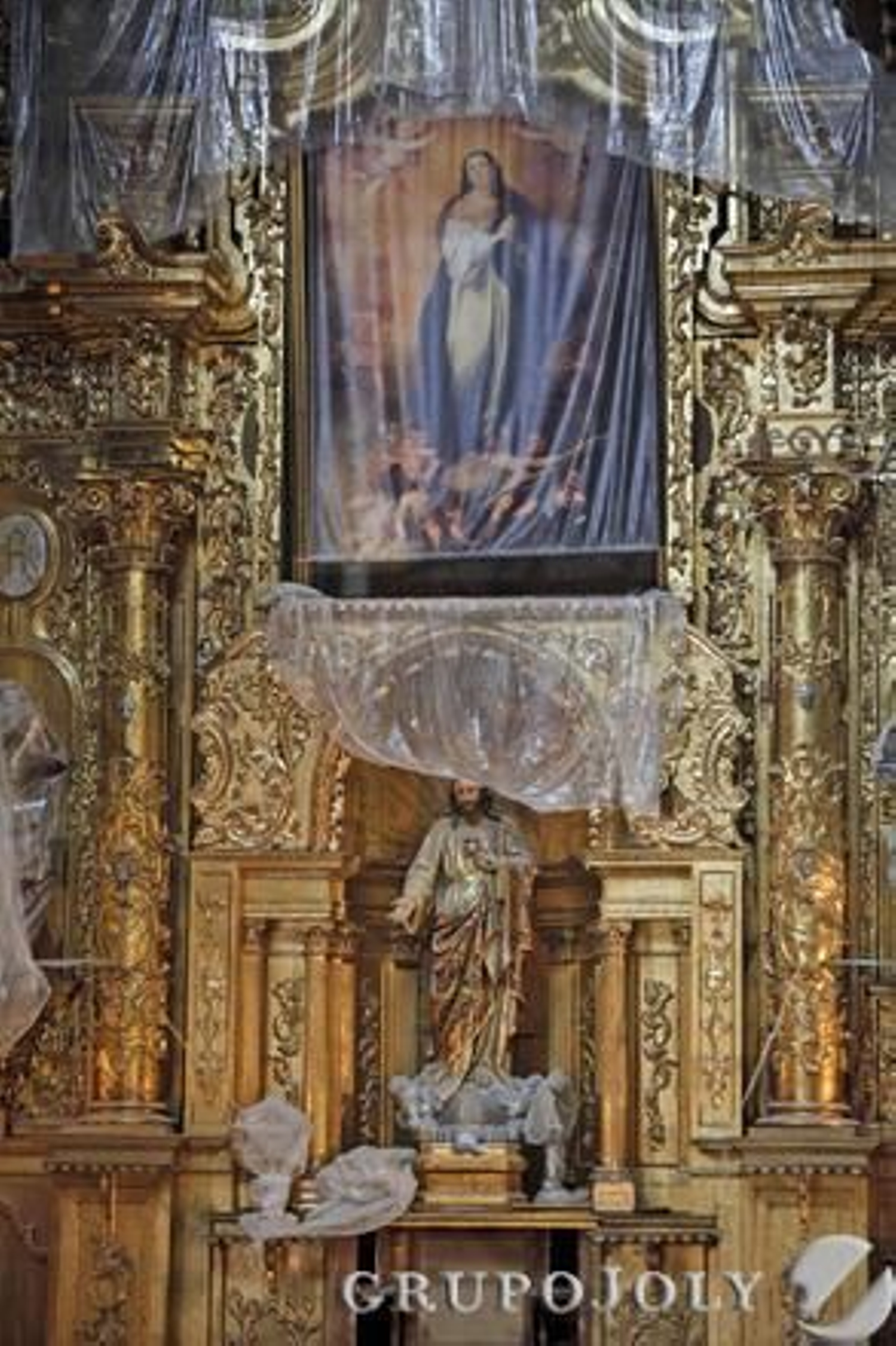 Acaban las obras de restauración del Oratorio de San Felipe Neri de Cádiz, uno de los emblemas del doce./Fotos:Jesús Marín

Foto: Jesus Marin