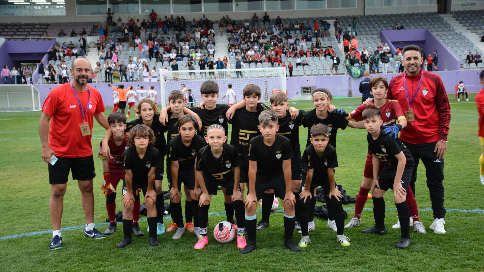 El Real Jaén no pudo superar al Atlético de Madrid.