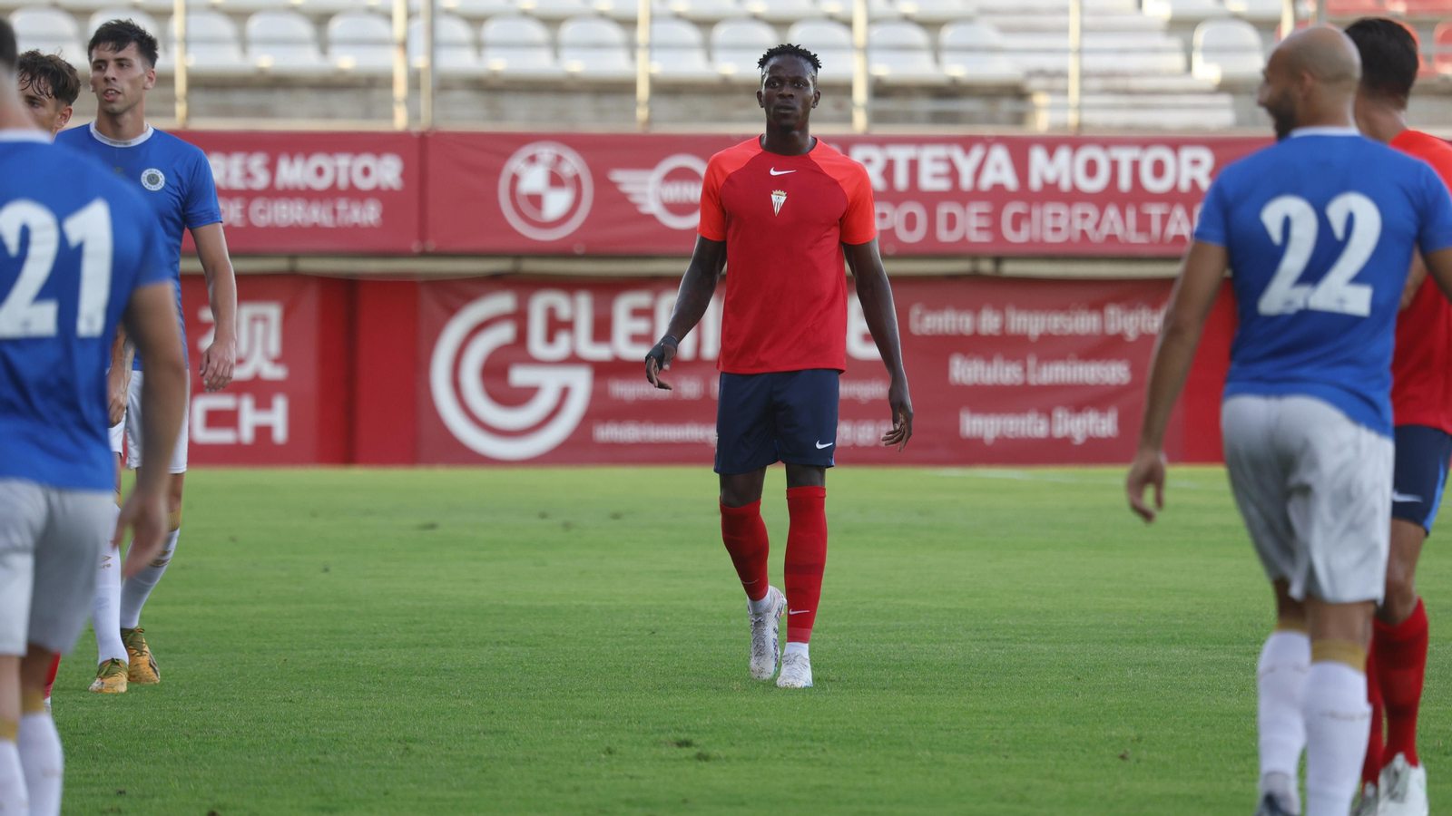 Las fotos del partido entre el Algeciras CF - Vélez CF de pretemporada