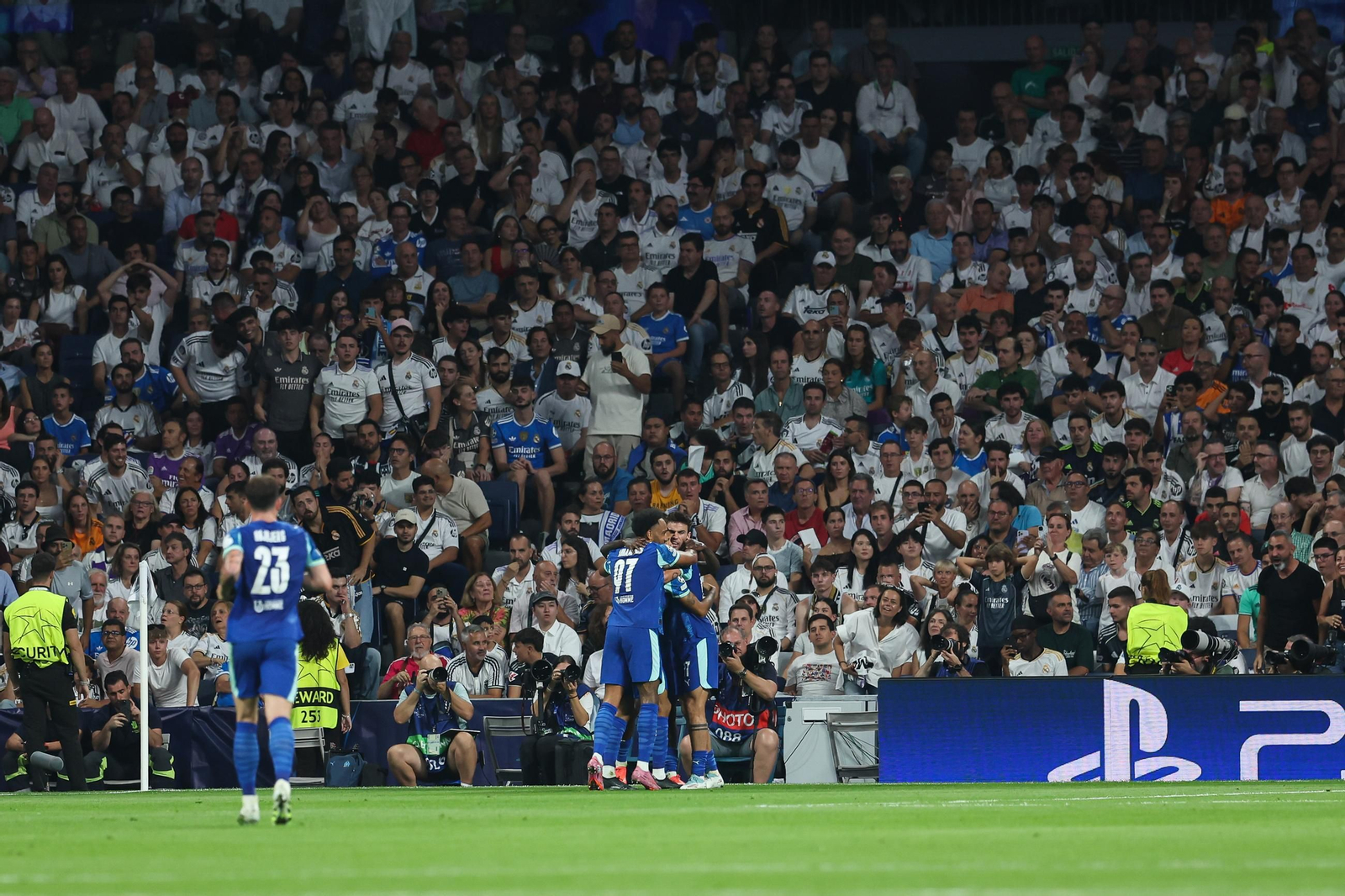 Las mejores fotos del Real Madrid-Olympique