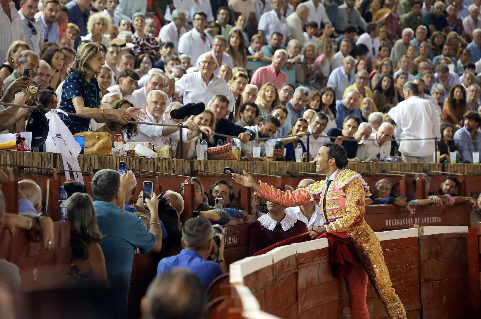 Toros La Merced: Imágenes de la corrida de David de Miranda, Roca Rey y Manzanare