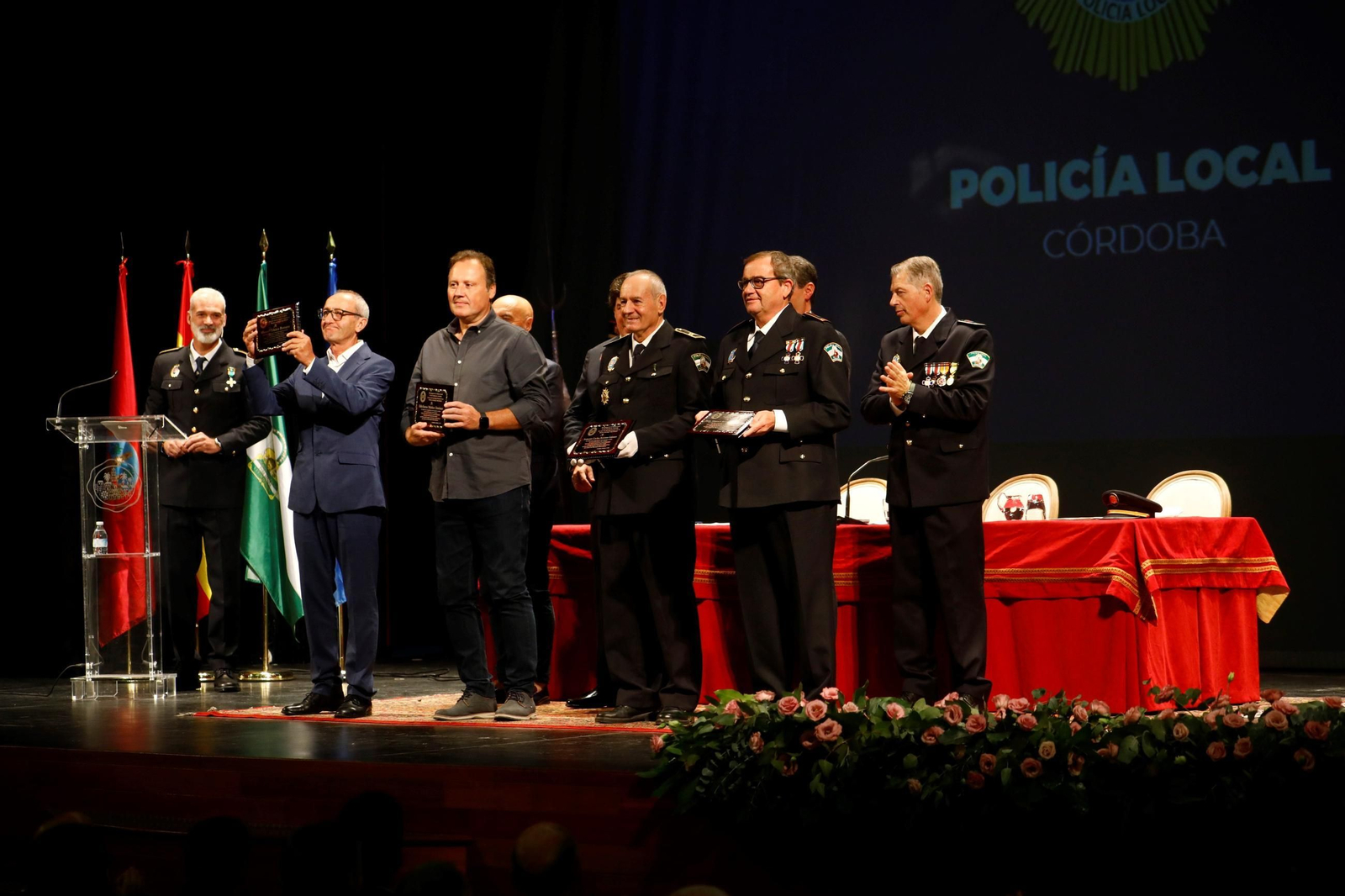 La Policía Local de Córdoba celebra el día de San Rafael, su patrón