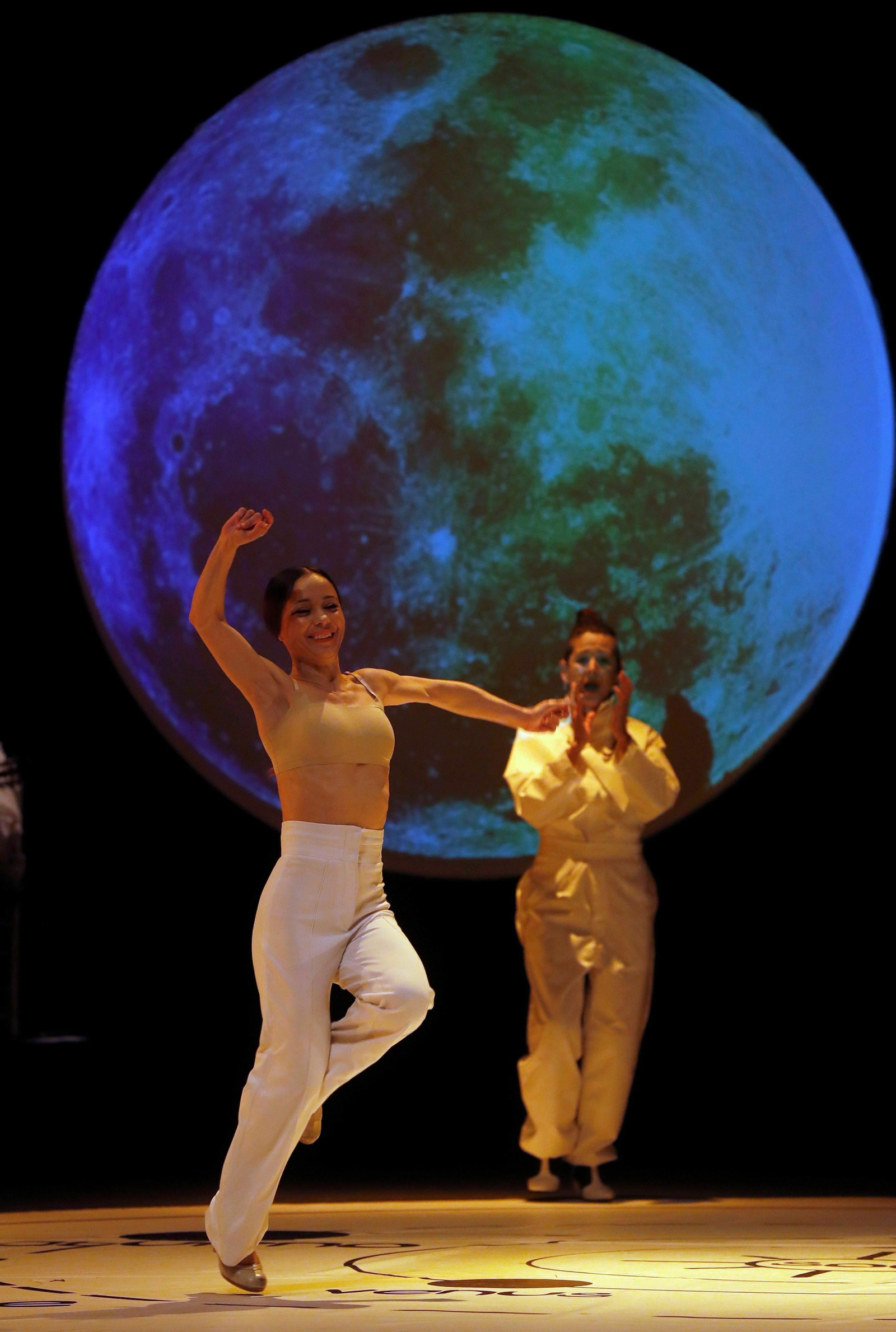 Estreno del montaje en los Teatros del Canal de Madrid.