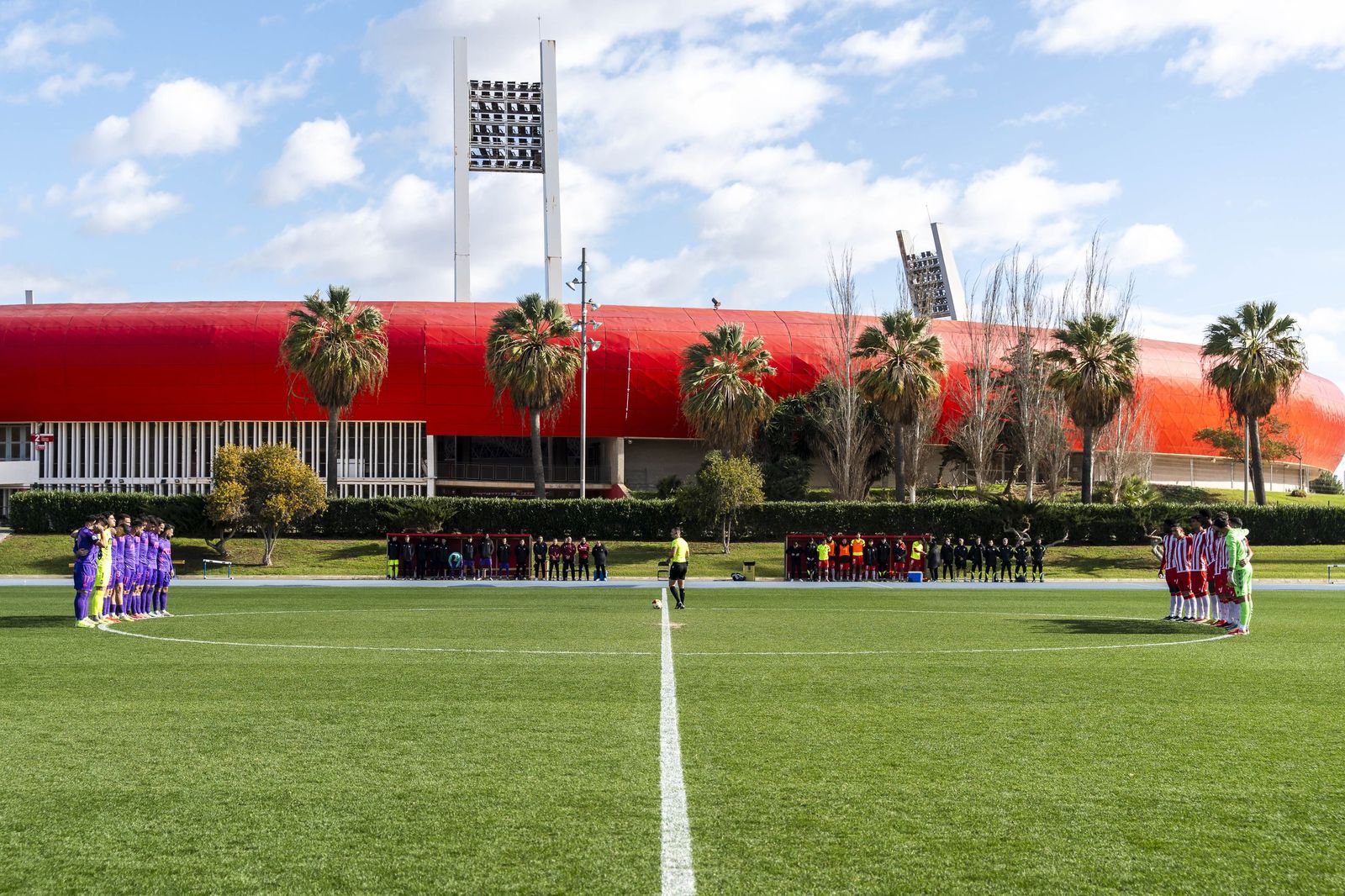 El Almería B recibe al Real Jaén en el Anexo del Estadio de los Juegos Mediterráneos