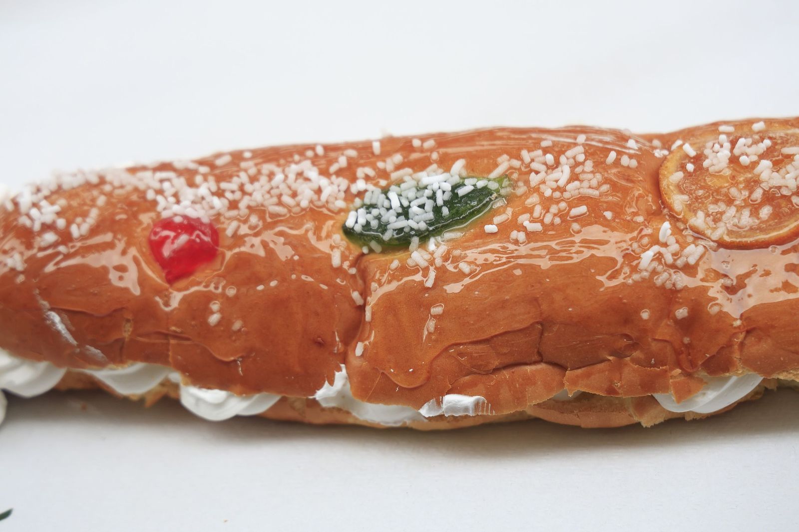 Las fotos del roscón de Reyes solidario en Algeciras