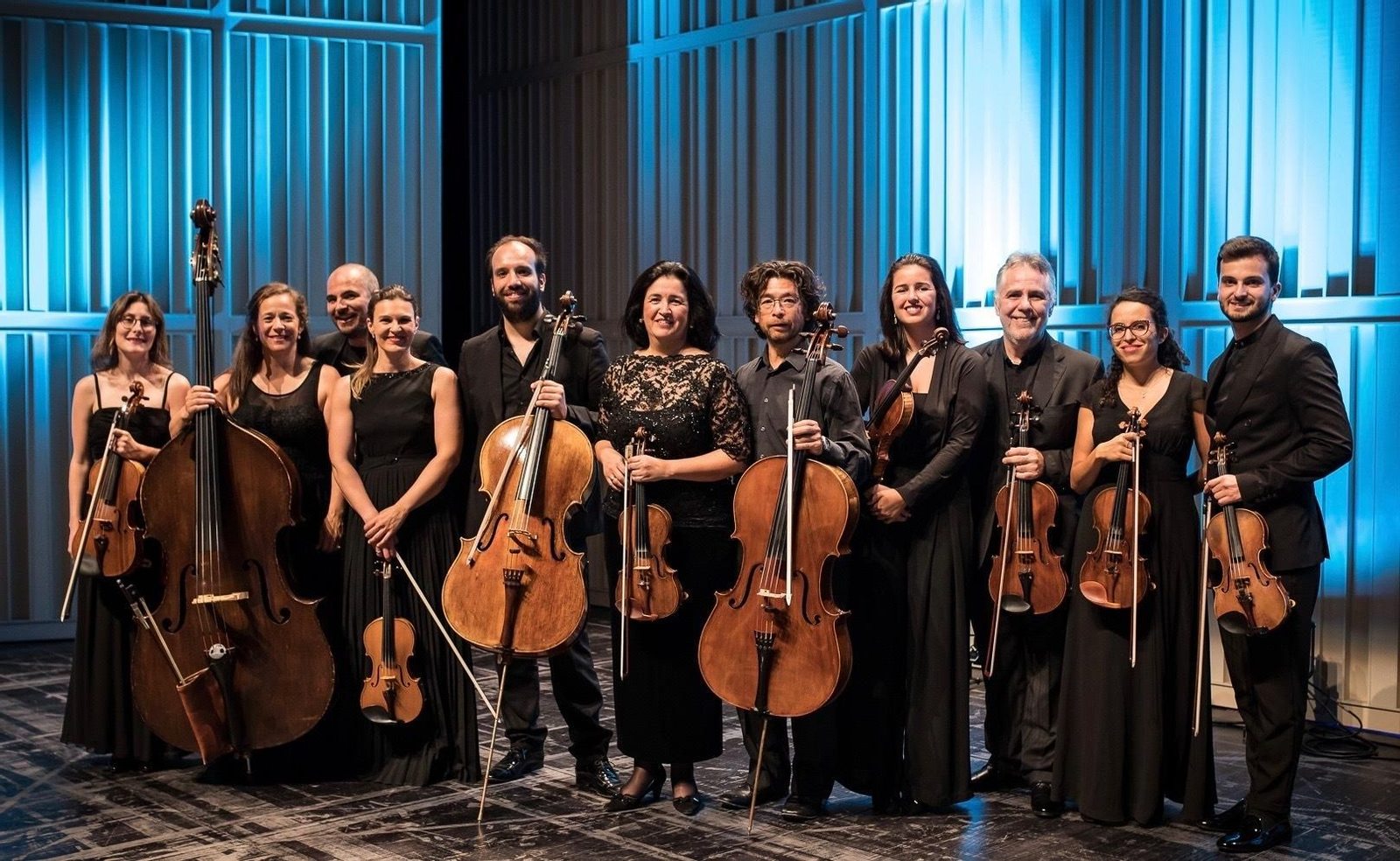 La Camerata Atlántica que llegará desde Lisboa.