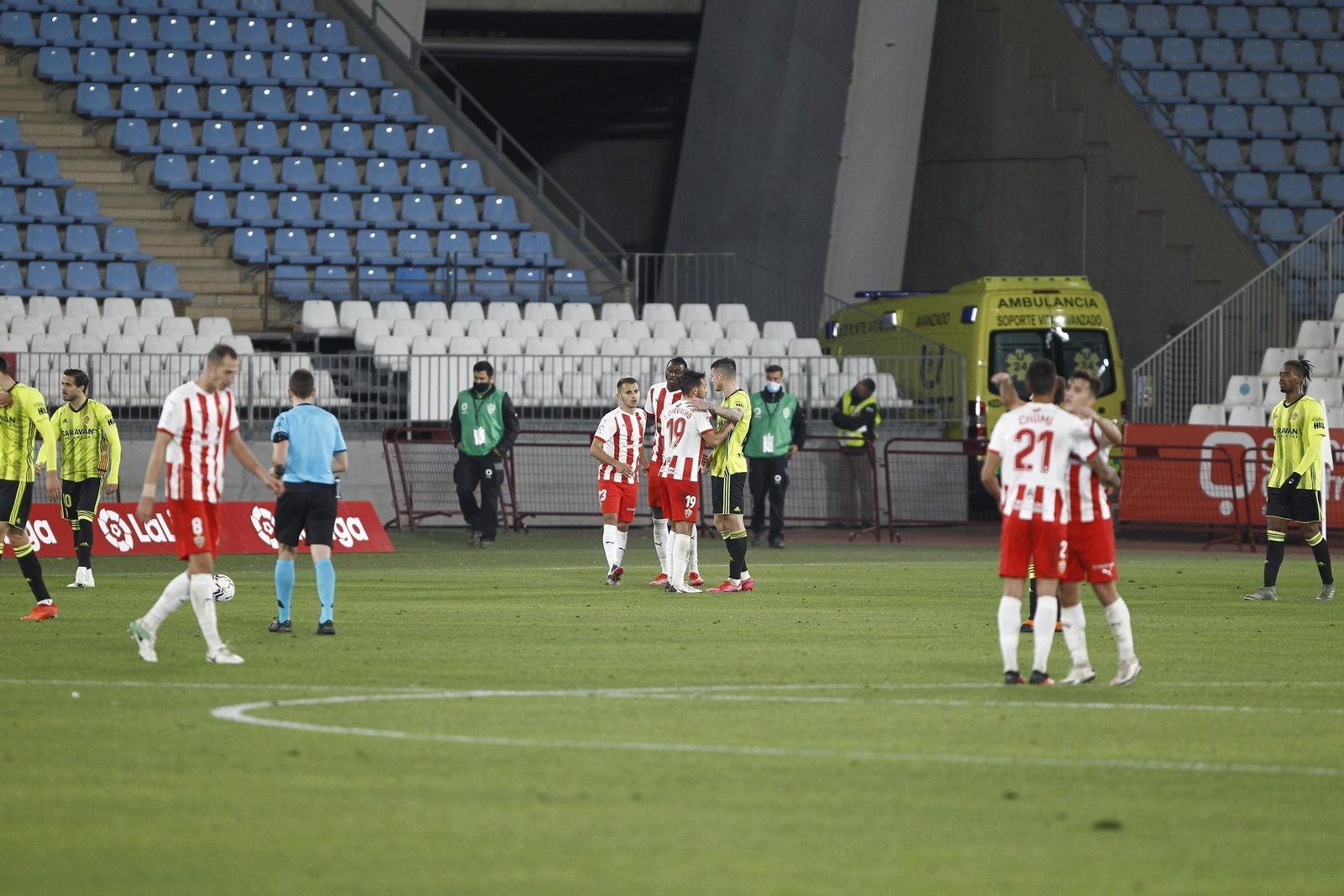 Fotogalería U.D. Almería-Real Zaragoza