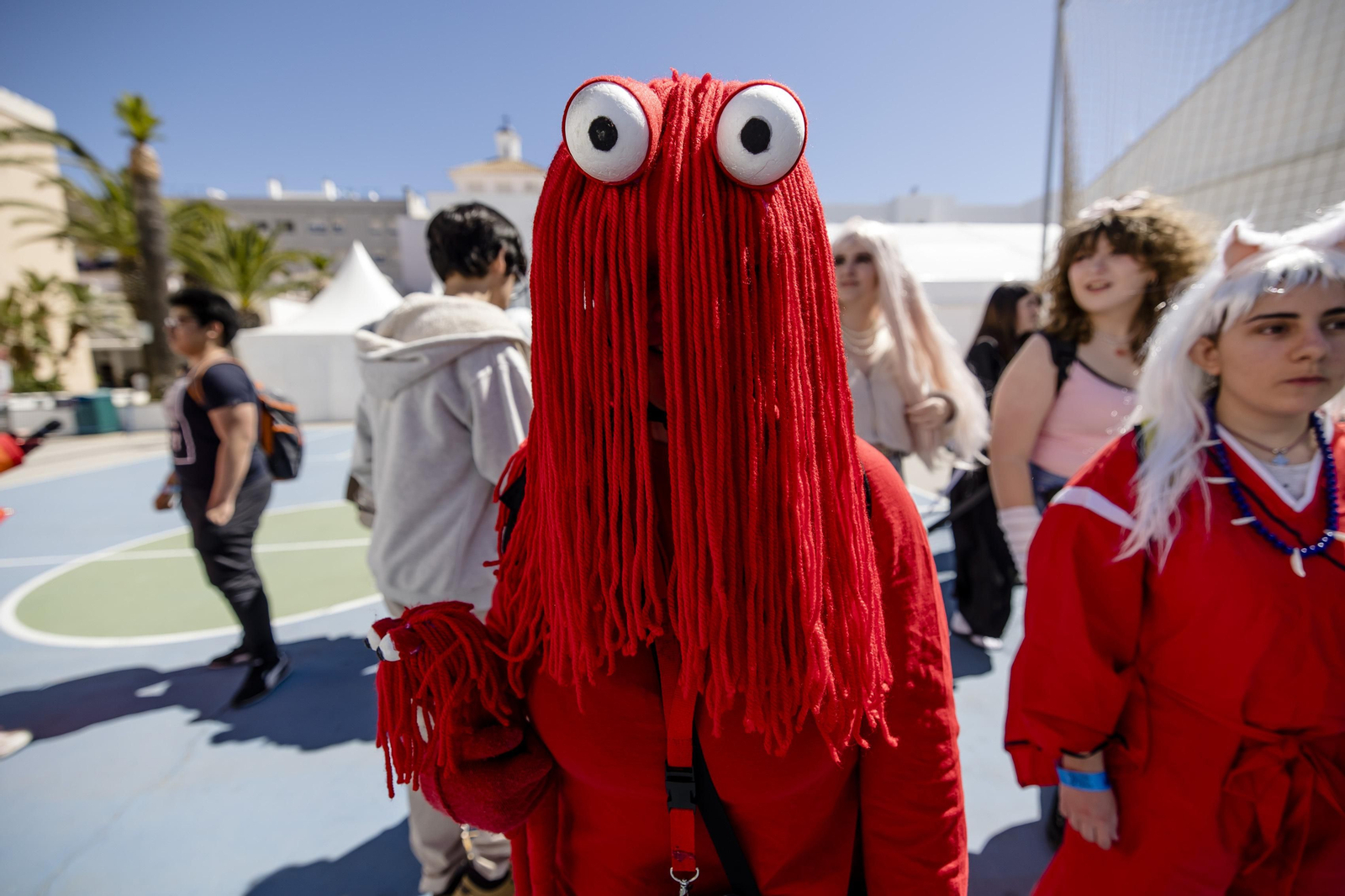 Las imágenes de la jornada del sábado en el  Festival Manga de Cádiz 2023