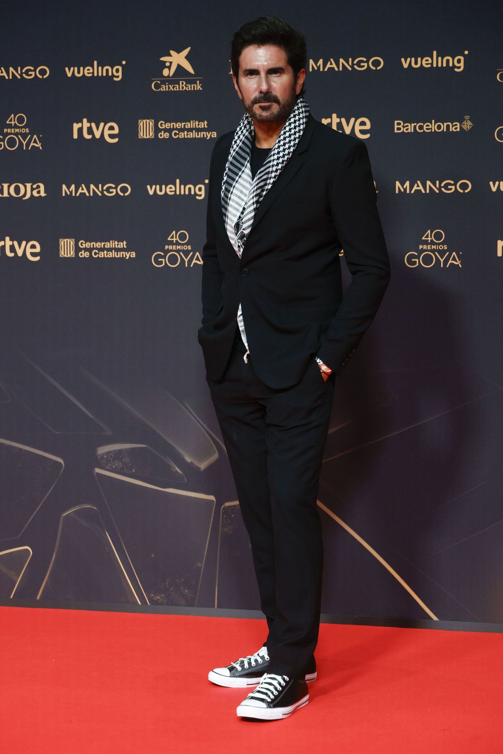 Las imágenes de la alfombra roja de los Premios Goya 2026