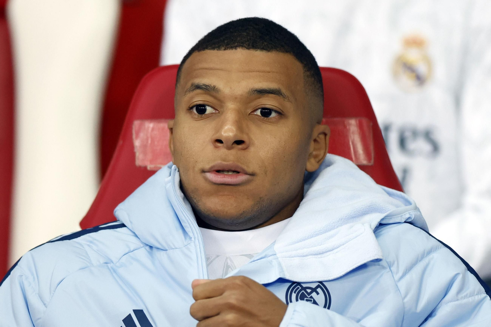 El Lille-Real Madrid, en fotos
