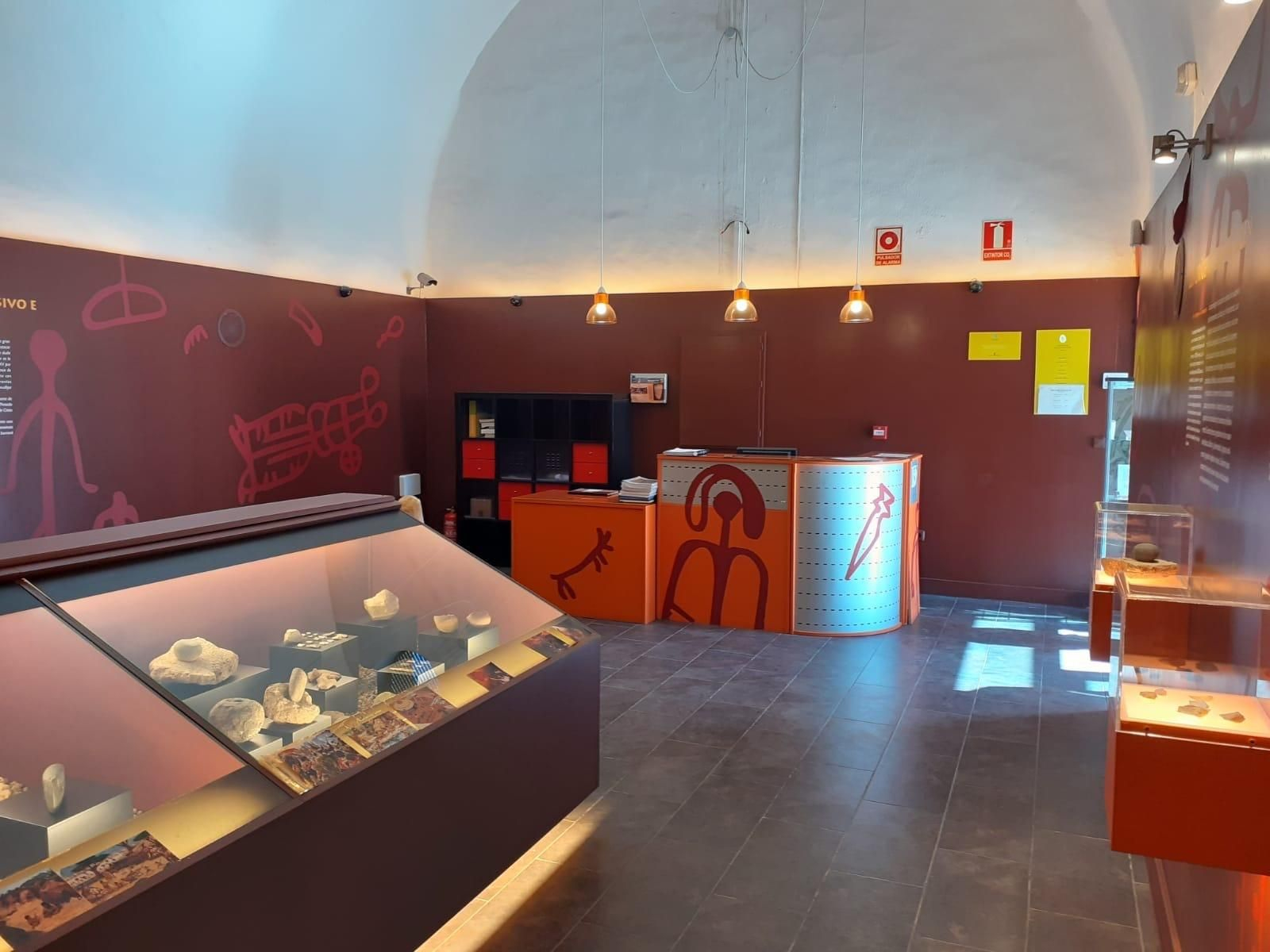 Interior del museo municipal de Almargen Interior del museo municipal de Almargen