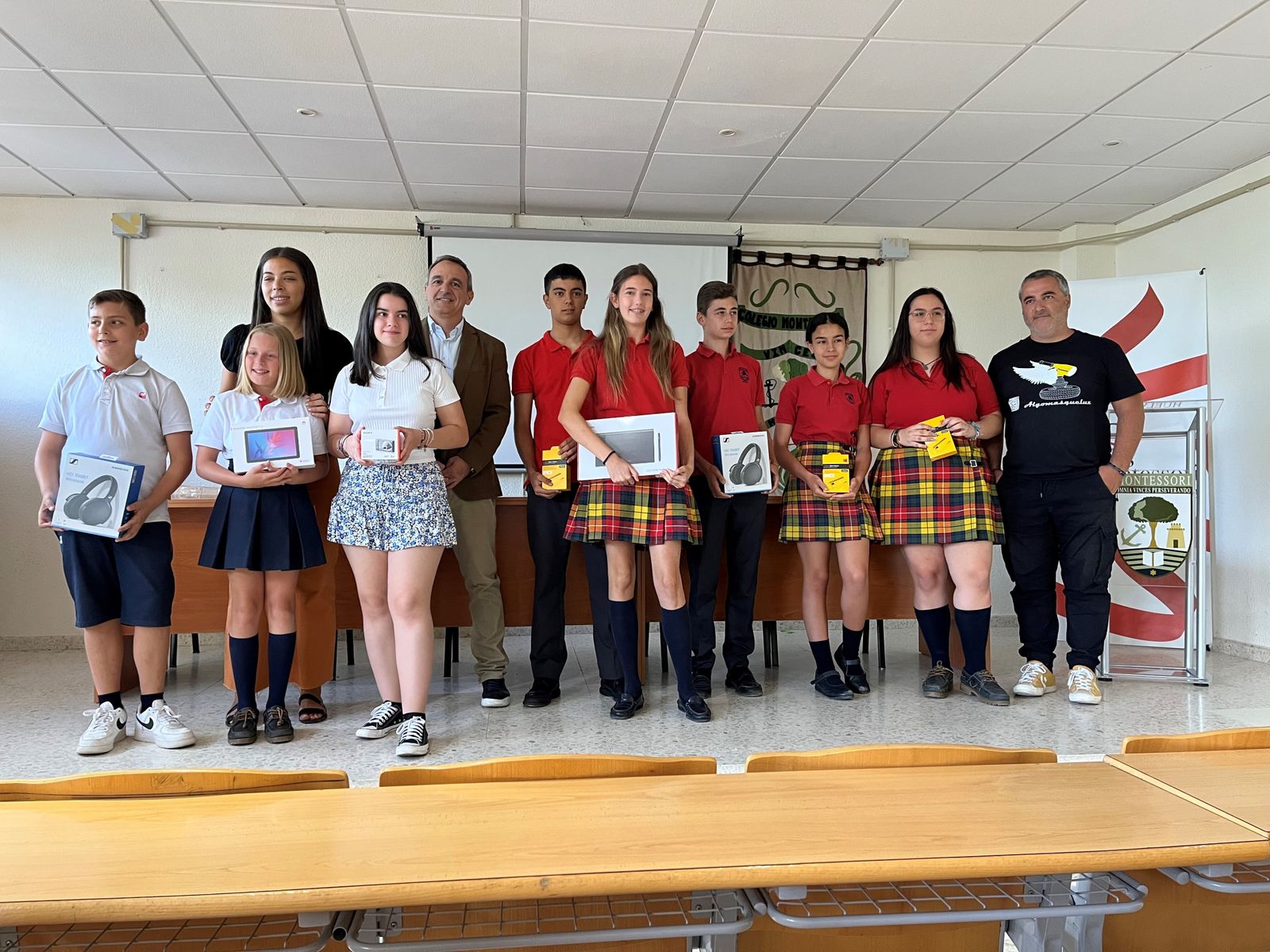 Entrega de los Premios de la Fundación Cepsa.