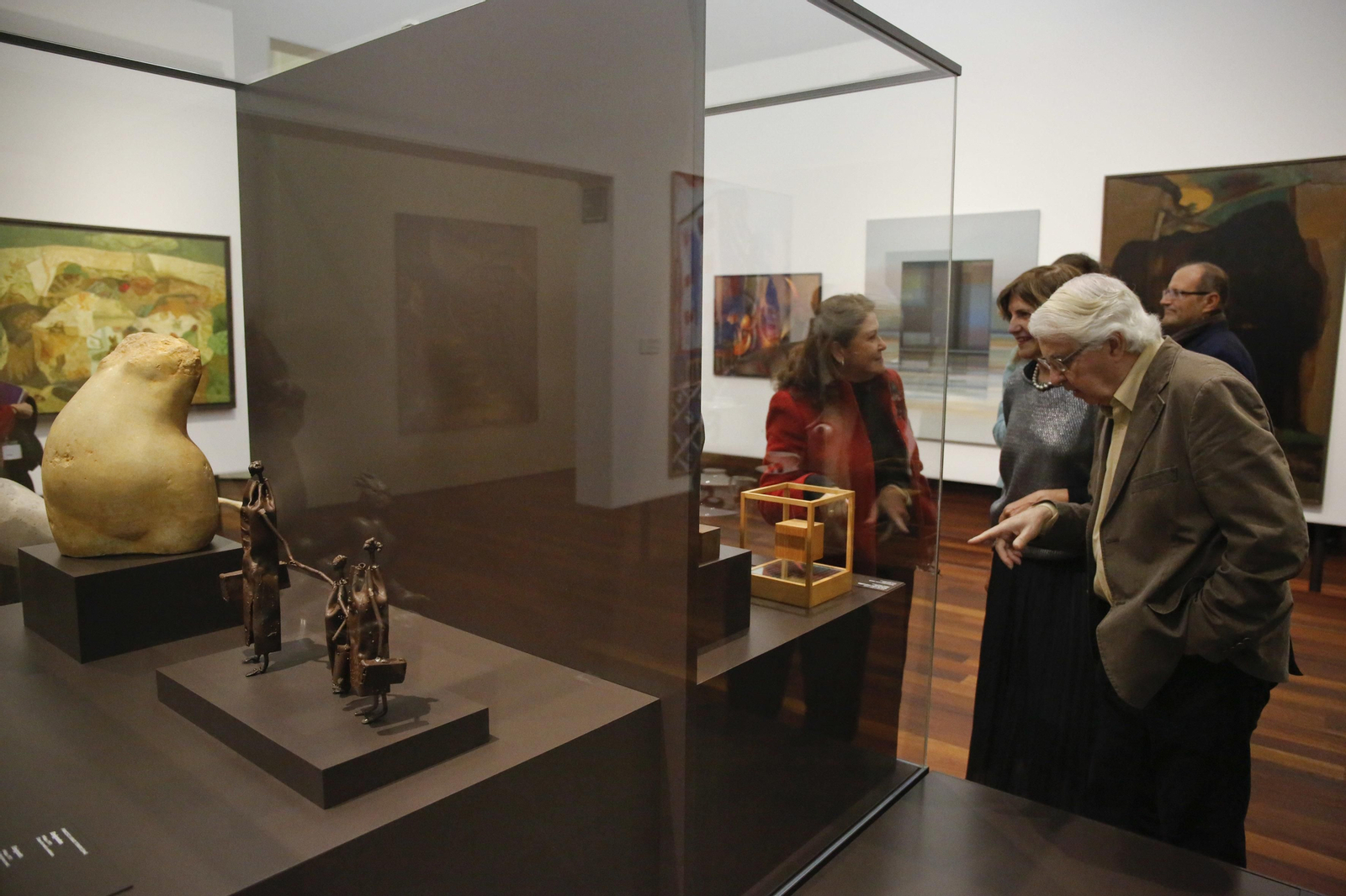 Inauguración del Museo de Málaga en La Aduana