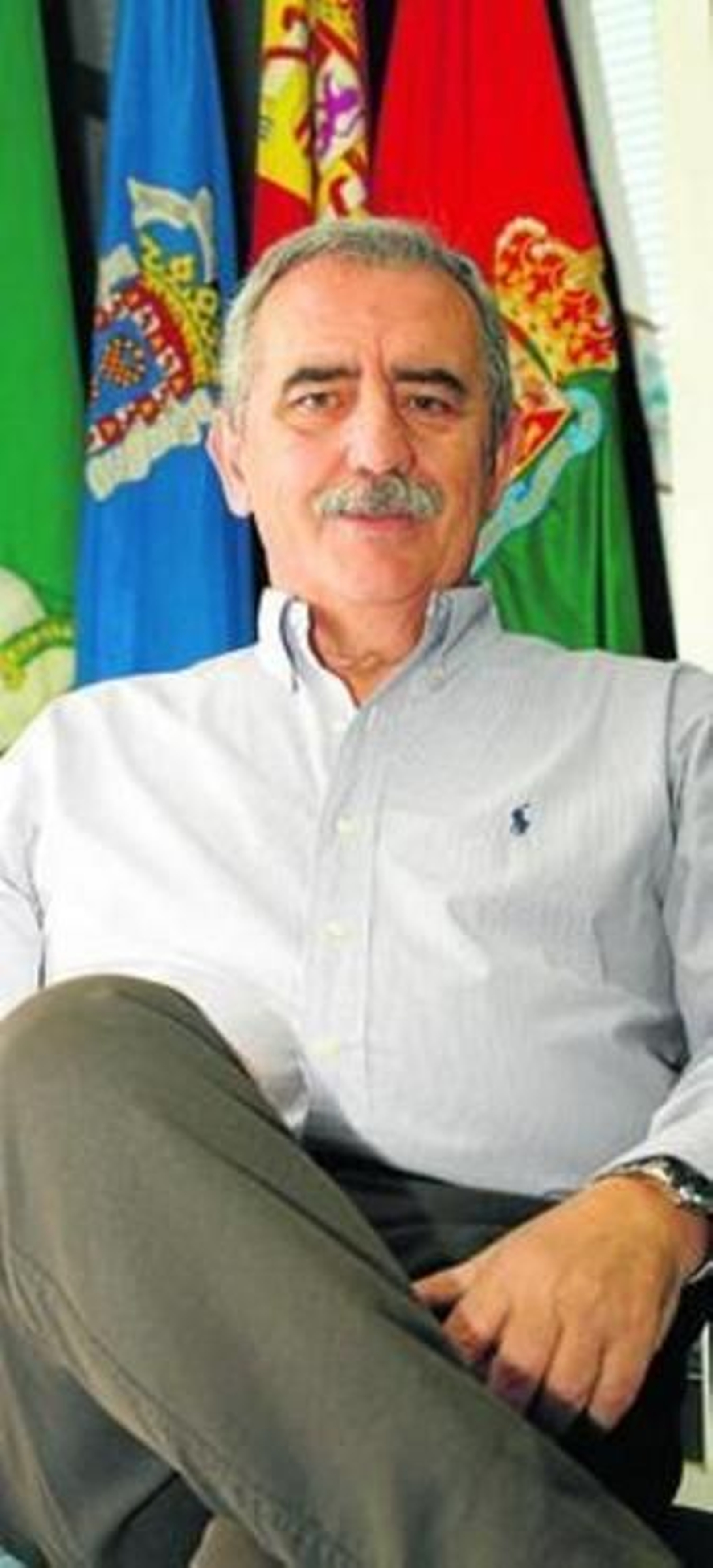 El presidente de la Casa de Melilla en Granada, José Antonio García-Pezzi.