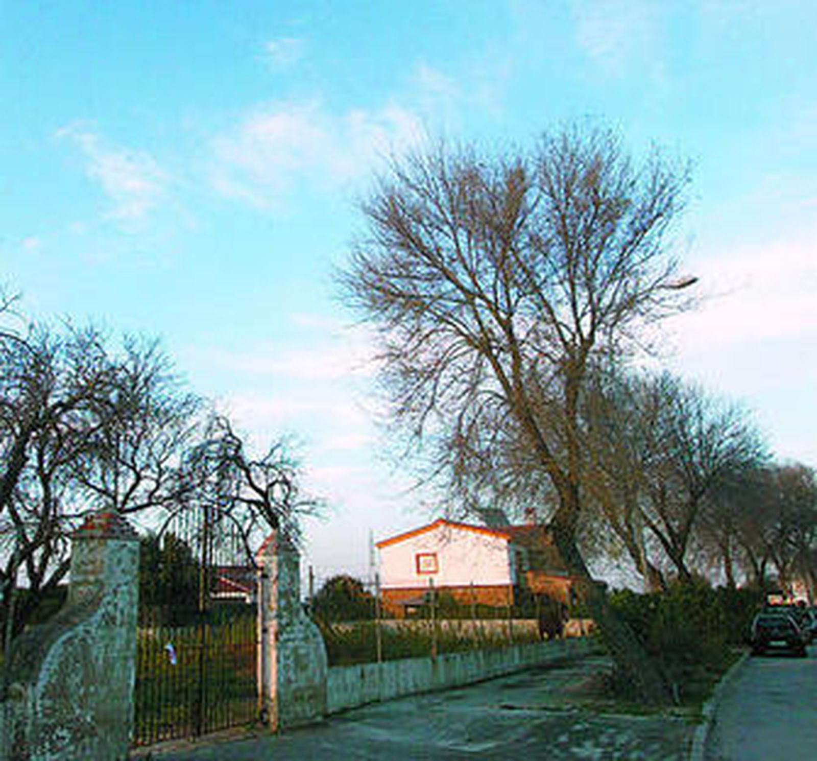 Imagen del polígono I-A de Las Canteras que será urbanizado.