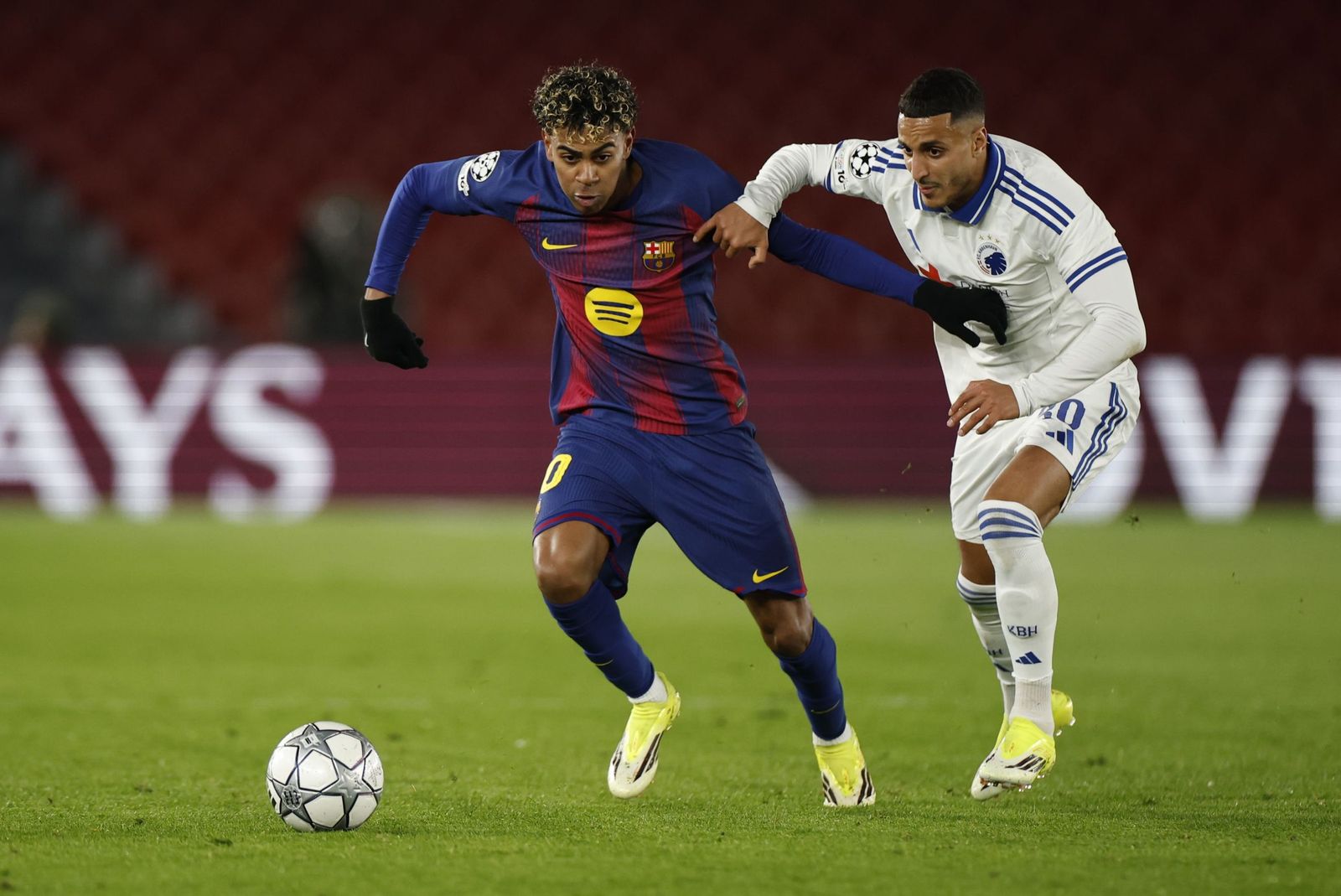 Las fotos del Barcelona-Copenhague