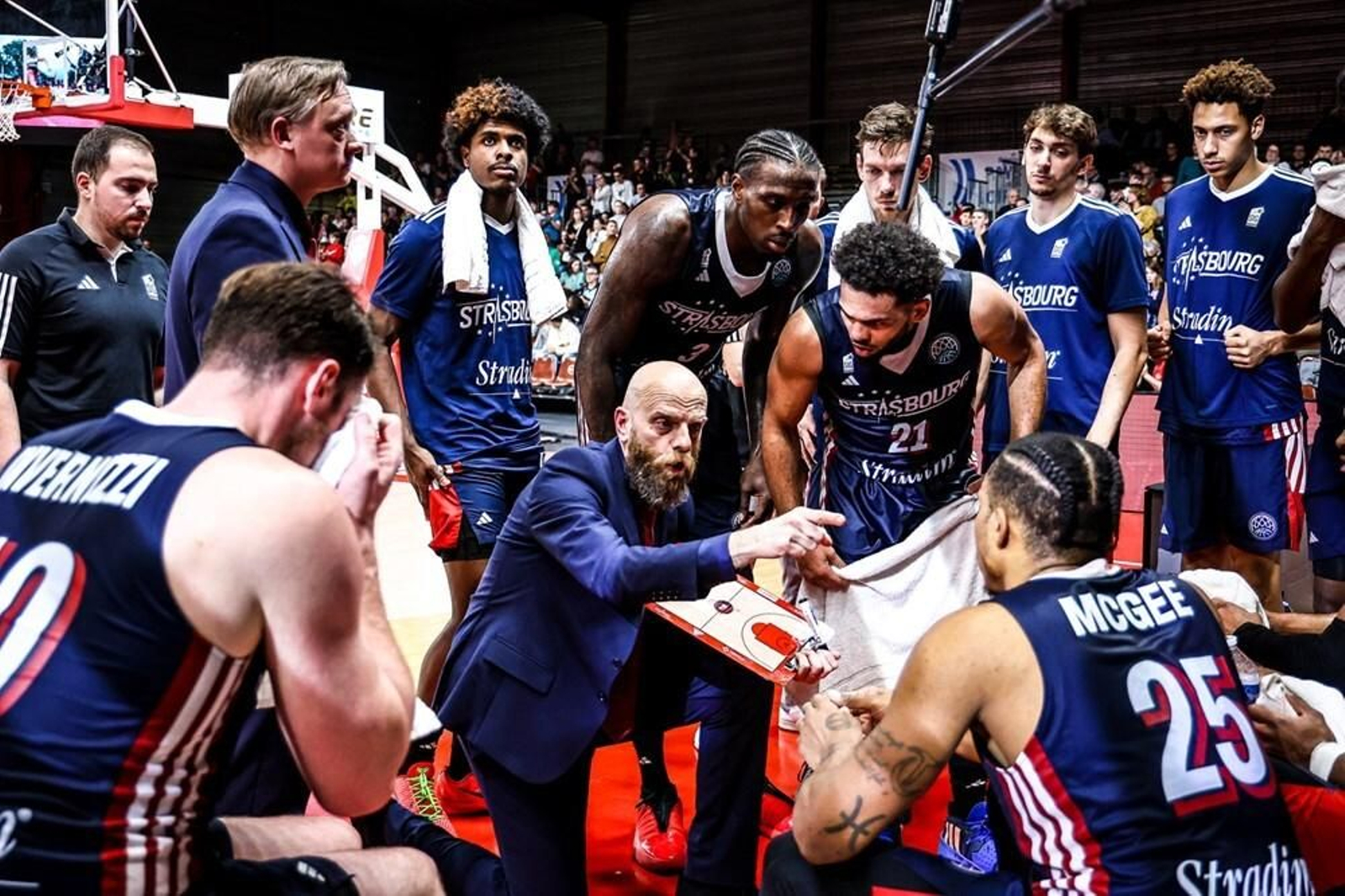 Massimo Cancellieri, en un tiempo muerto.