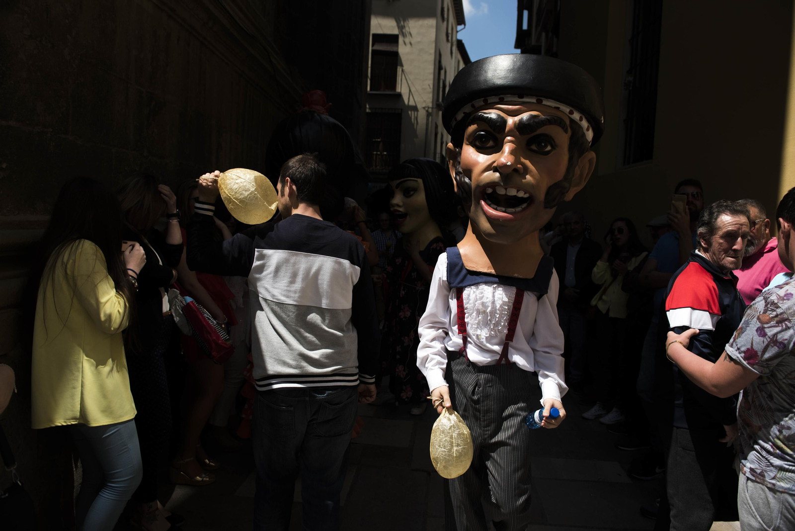 Las imágenes de La Tarasca