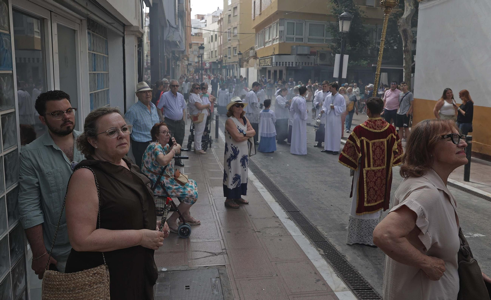Fotos de la celebración del Corpus Christi en La Línea Fotos de la celebración del Corpus Christi en La Línea