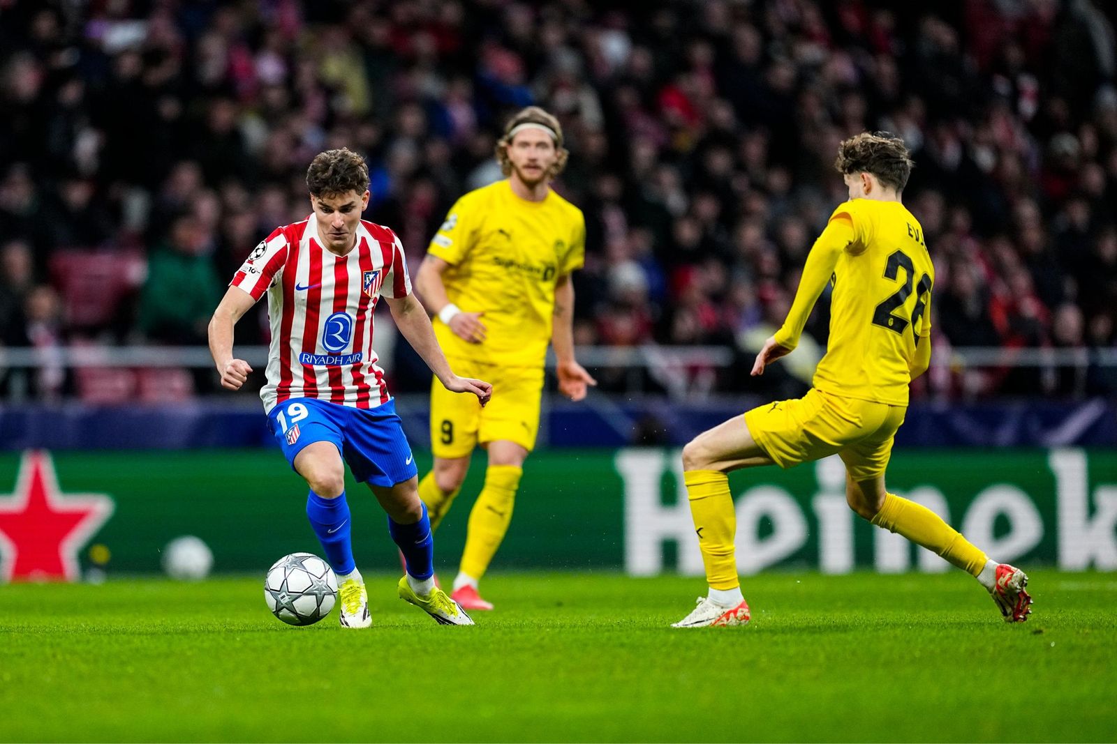Las fotos del Atlético de Madrid-Bodo/Glimt