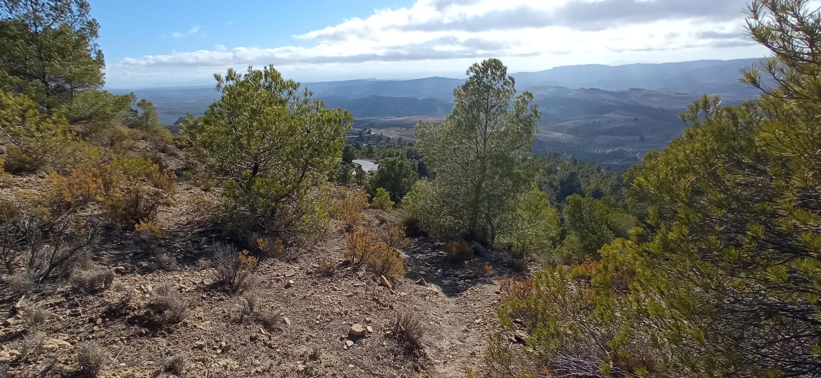 Las imágenes de la ruta Hinojares - Cuenca - Hinojares