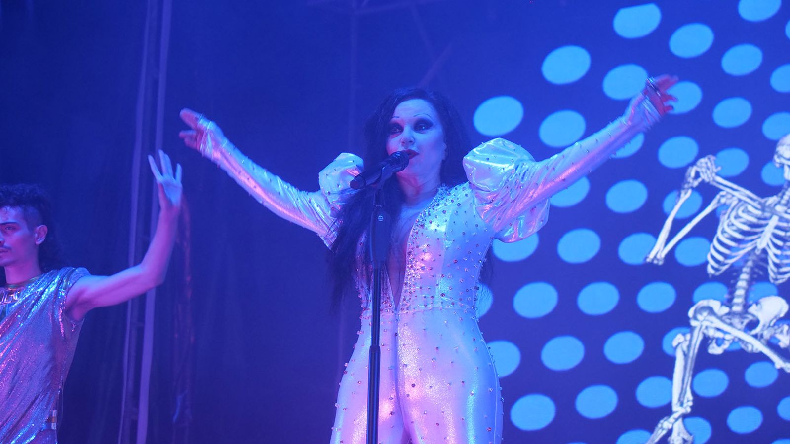 El concierto de Fangoria en Roquetas de Mar, en imágenes