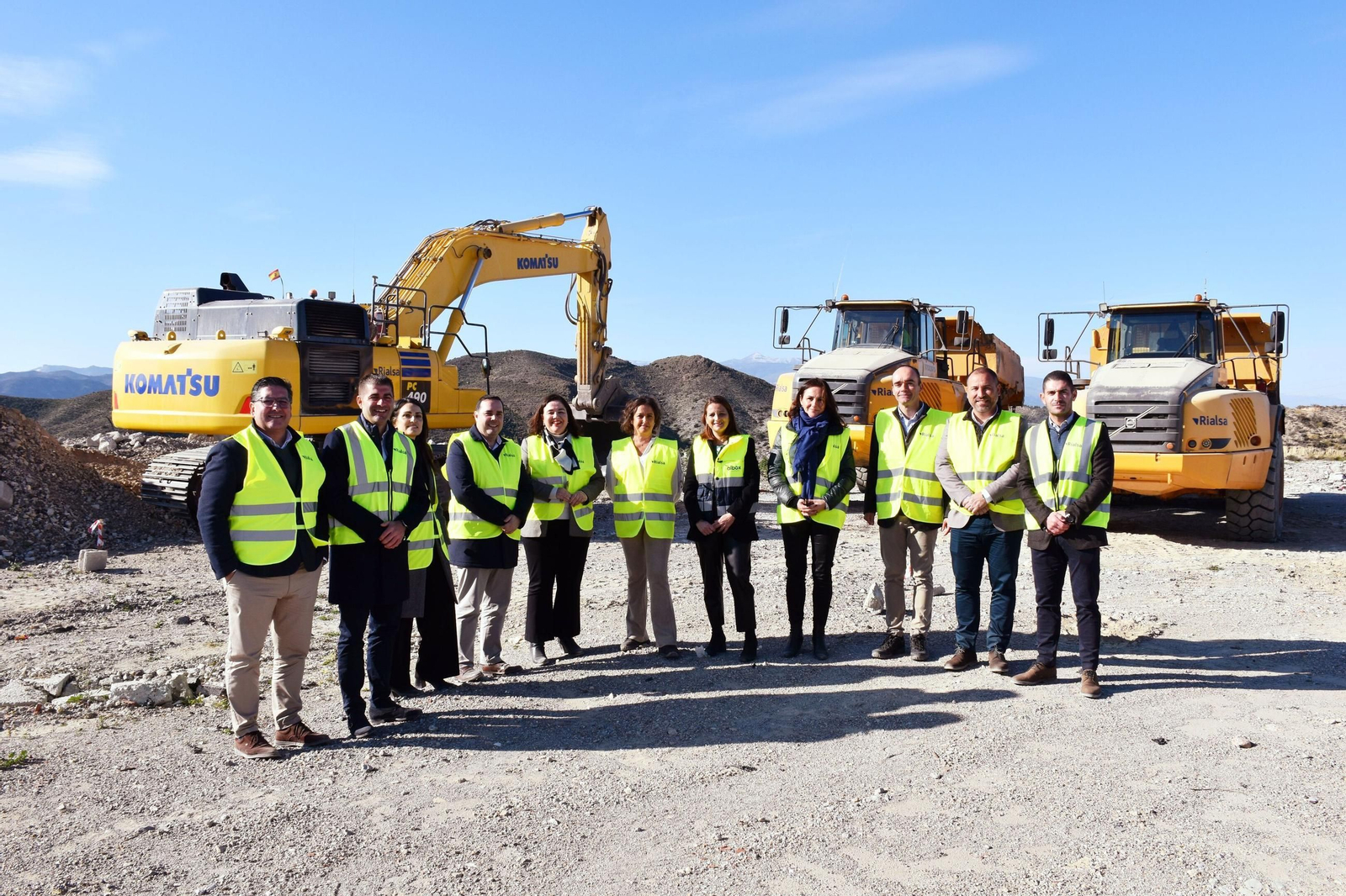 Este año se han realizado las obras de sellado del vertedero de Albox