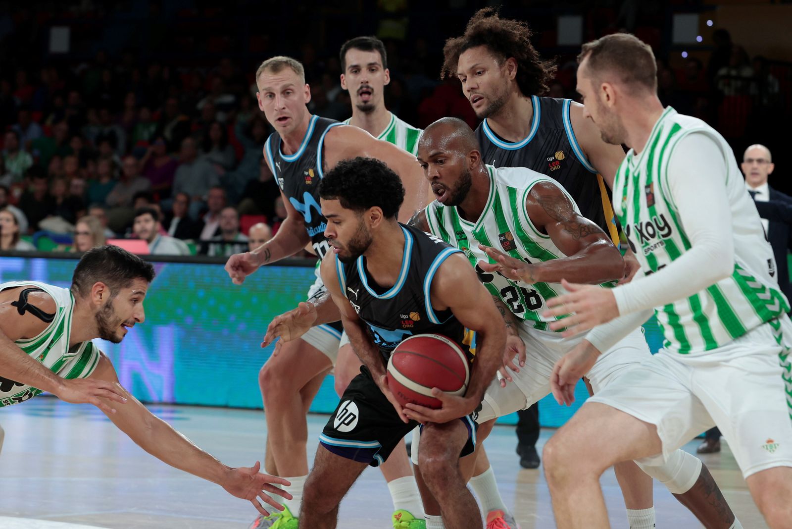 Las fotos del Betis Baloncesto - Movistar Estudiantes