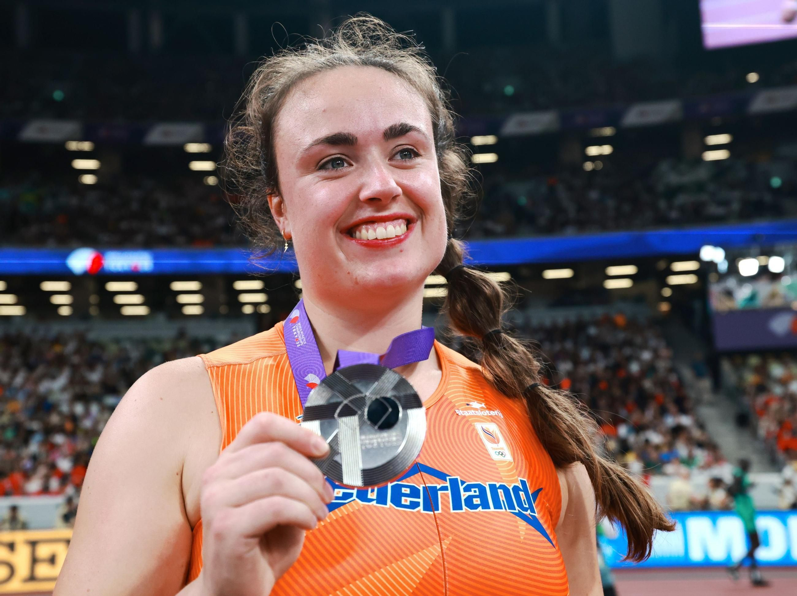 Las mejores imágenes del triunfo de Seville en 100 metros y del resto del Mundial de atletismo