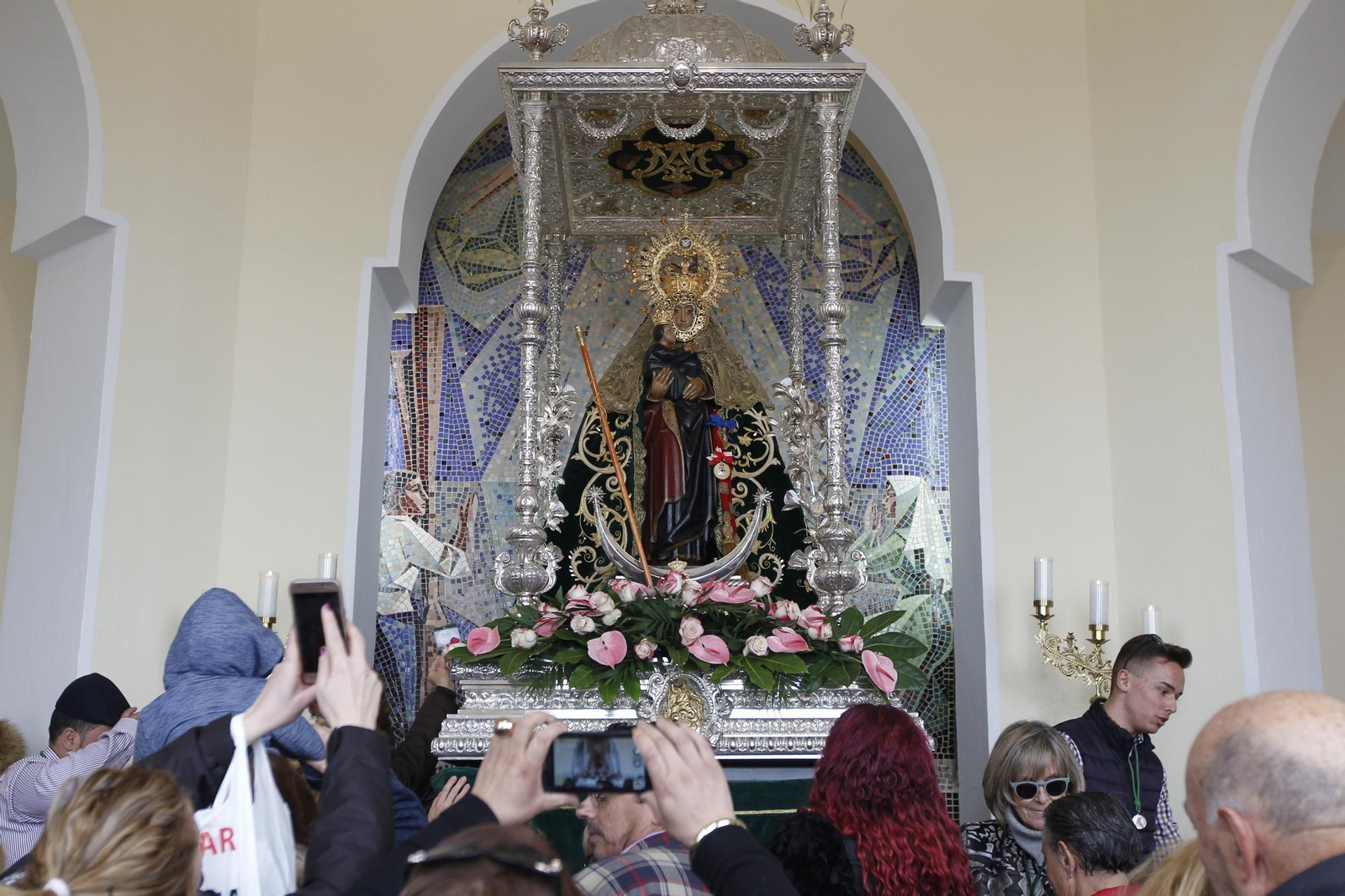 Las imágenes de la Romería de Torregarcía